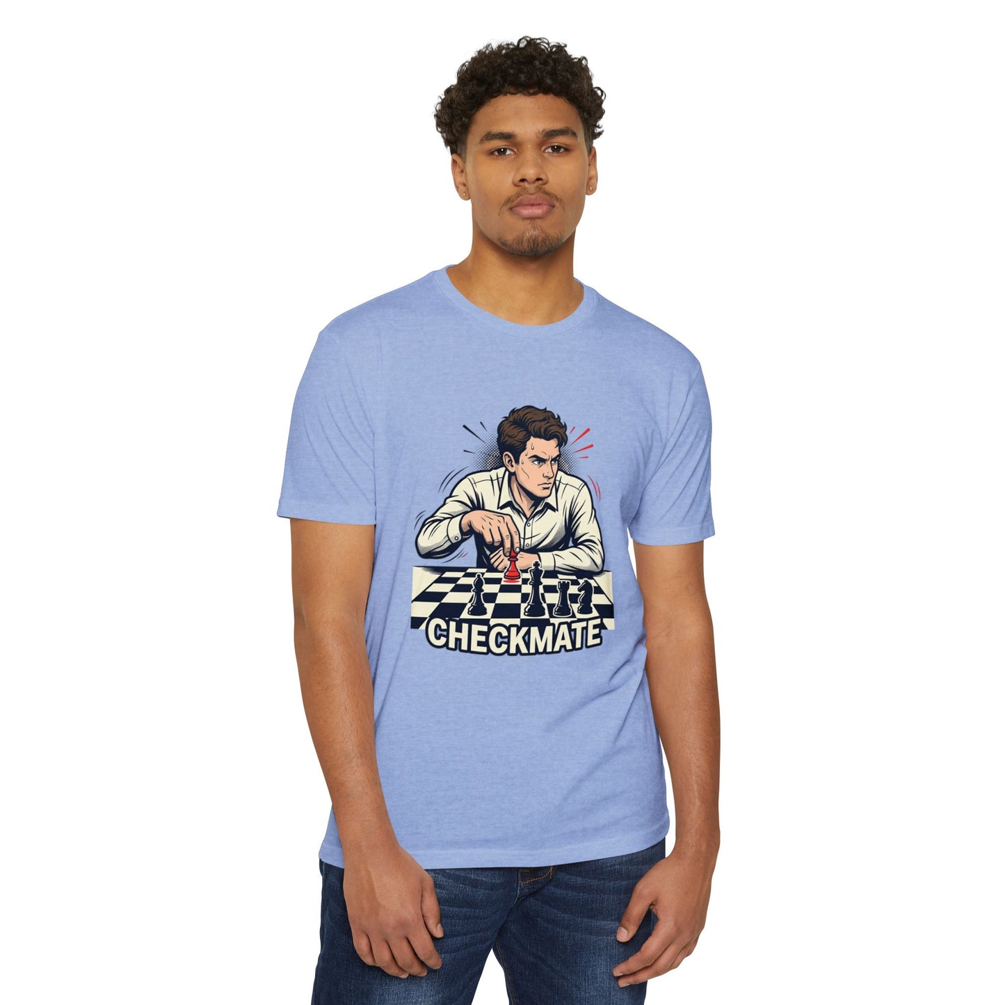 Chess Checkmate Vintage Strategy T-Shirt