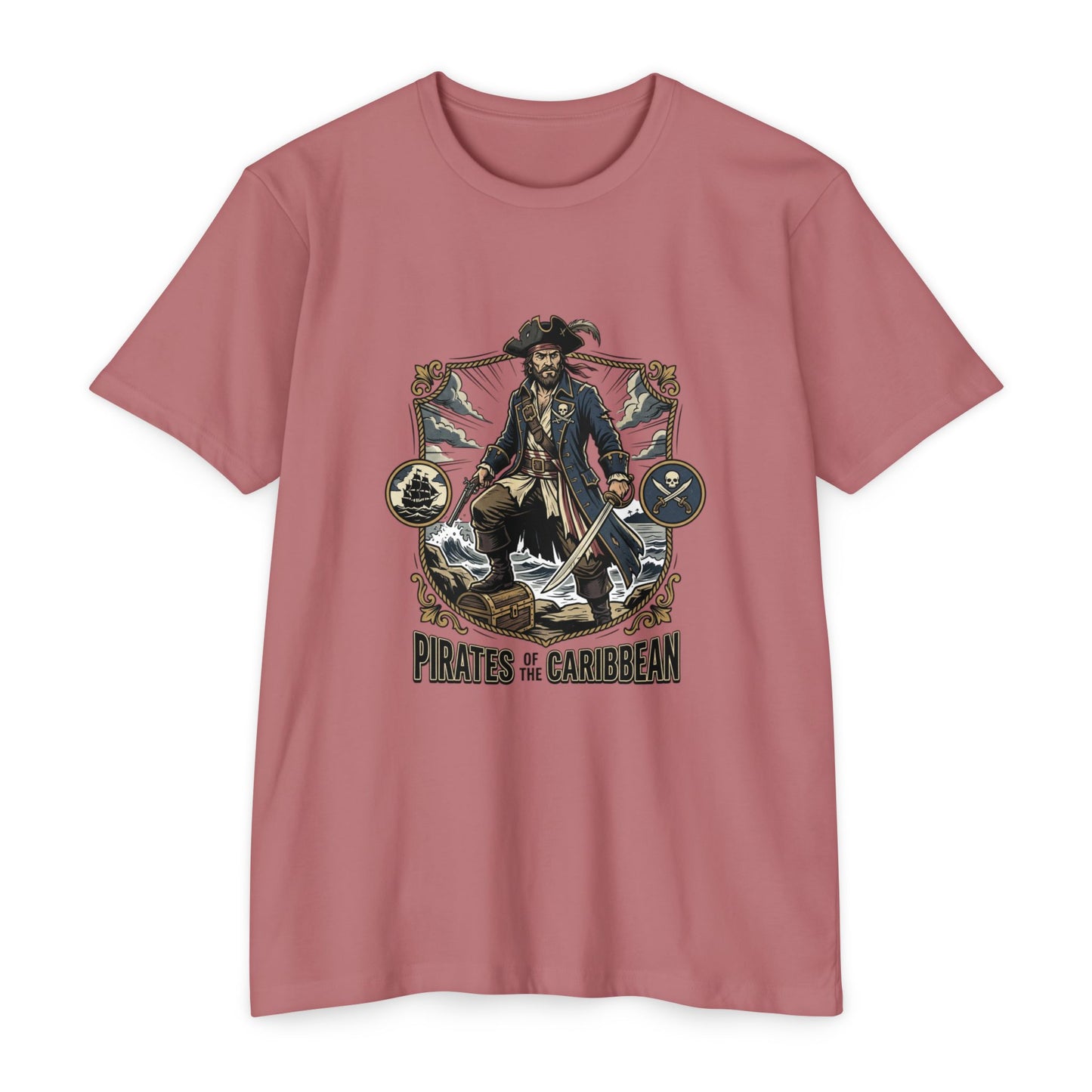 Pirates of the Caribbean Captain T-Shirt