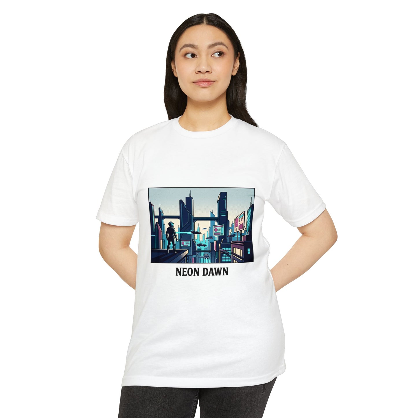 Neon Dawn Cybercity T-Shirt