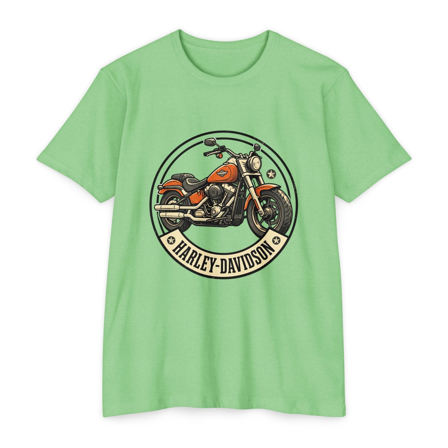 Harley-Davidson Vintage Motorcycle T-Shirt