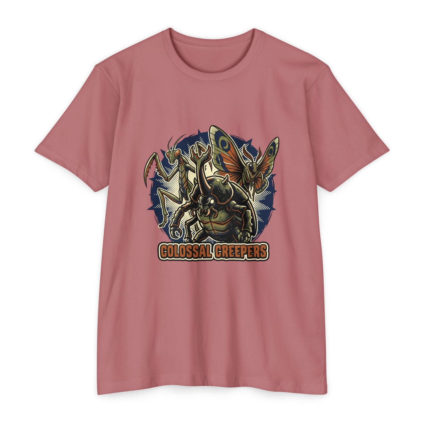 Colossal Creepers Monster Battle T-Shirt