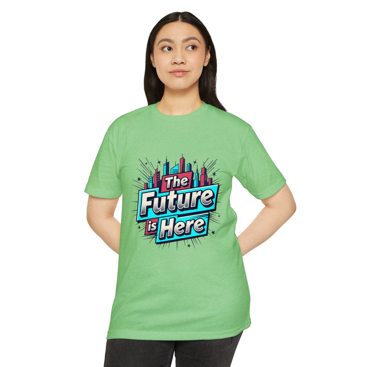 The Future Is Here T-Shirt — Retro City Graphic Tee
