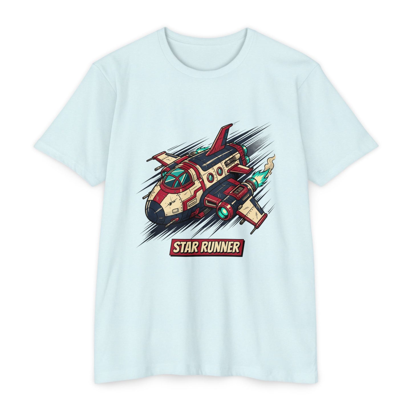Star Runner Space Shuttle T-Shirt