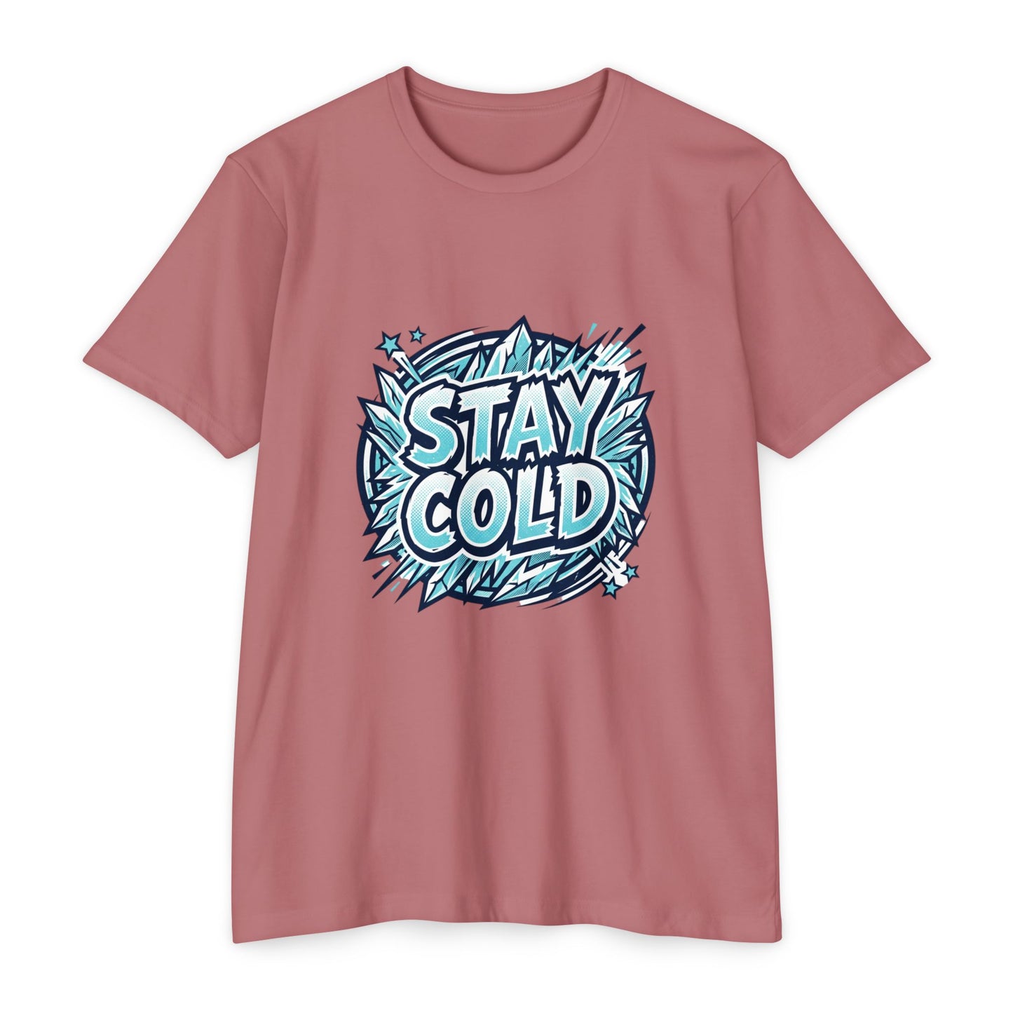 Stay Cold Retro Ice Burst T-Shirt