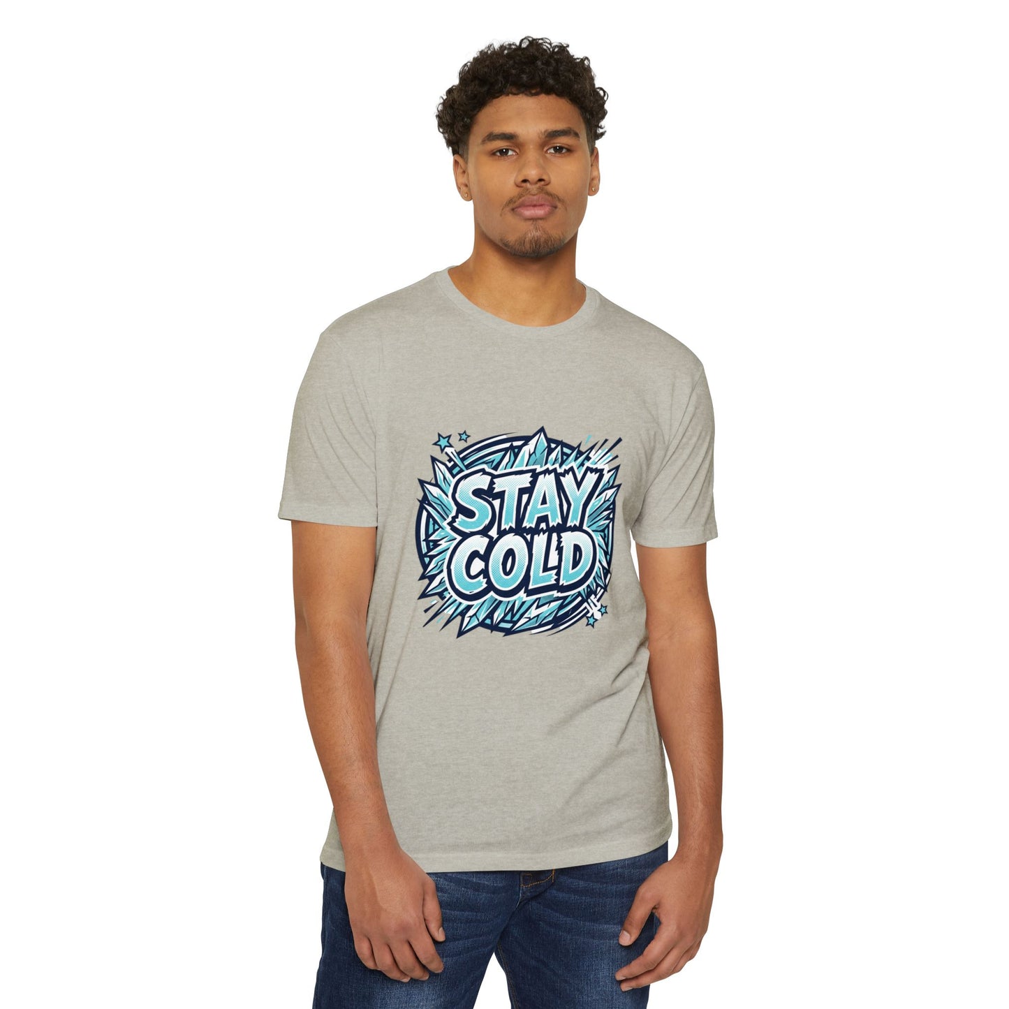 Stay Cold Retro Ice Burst T-Shirt