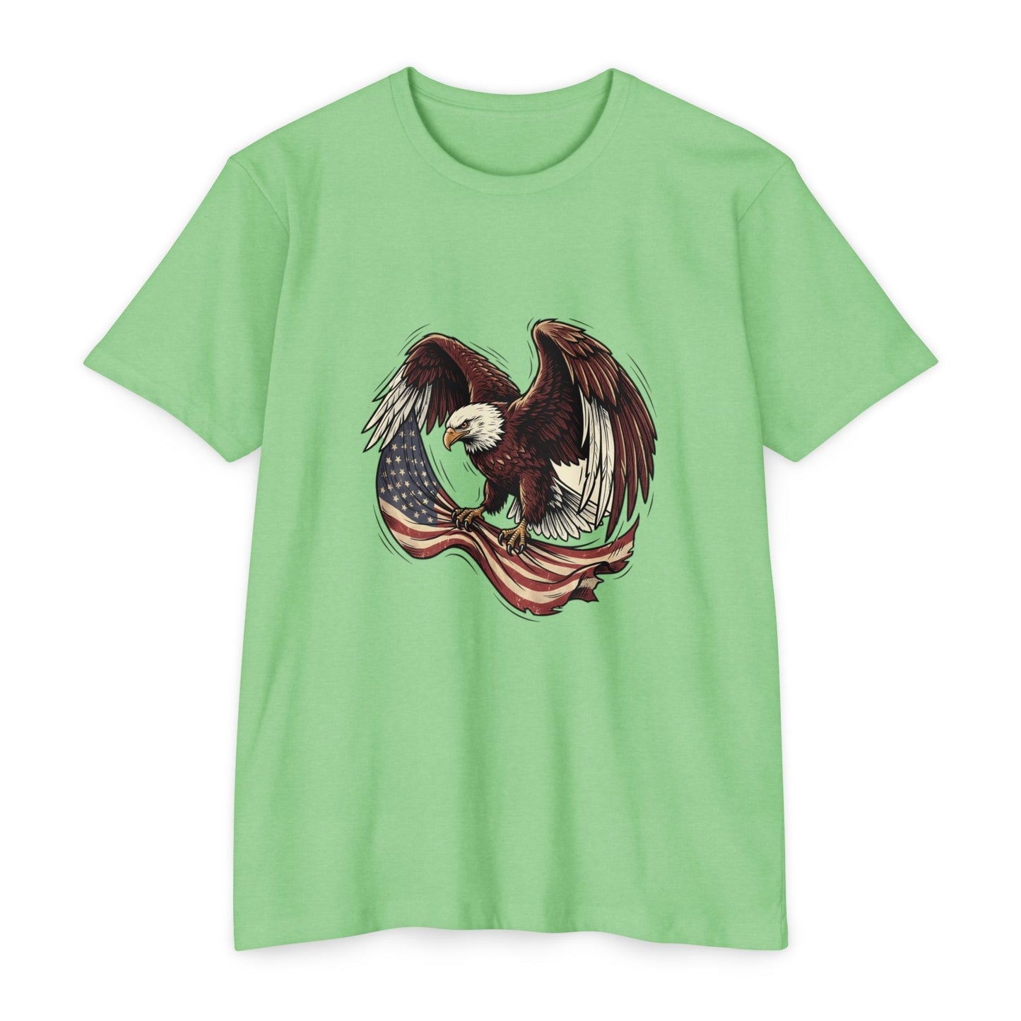 Patriotic Eagle T-Shirt