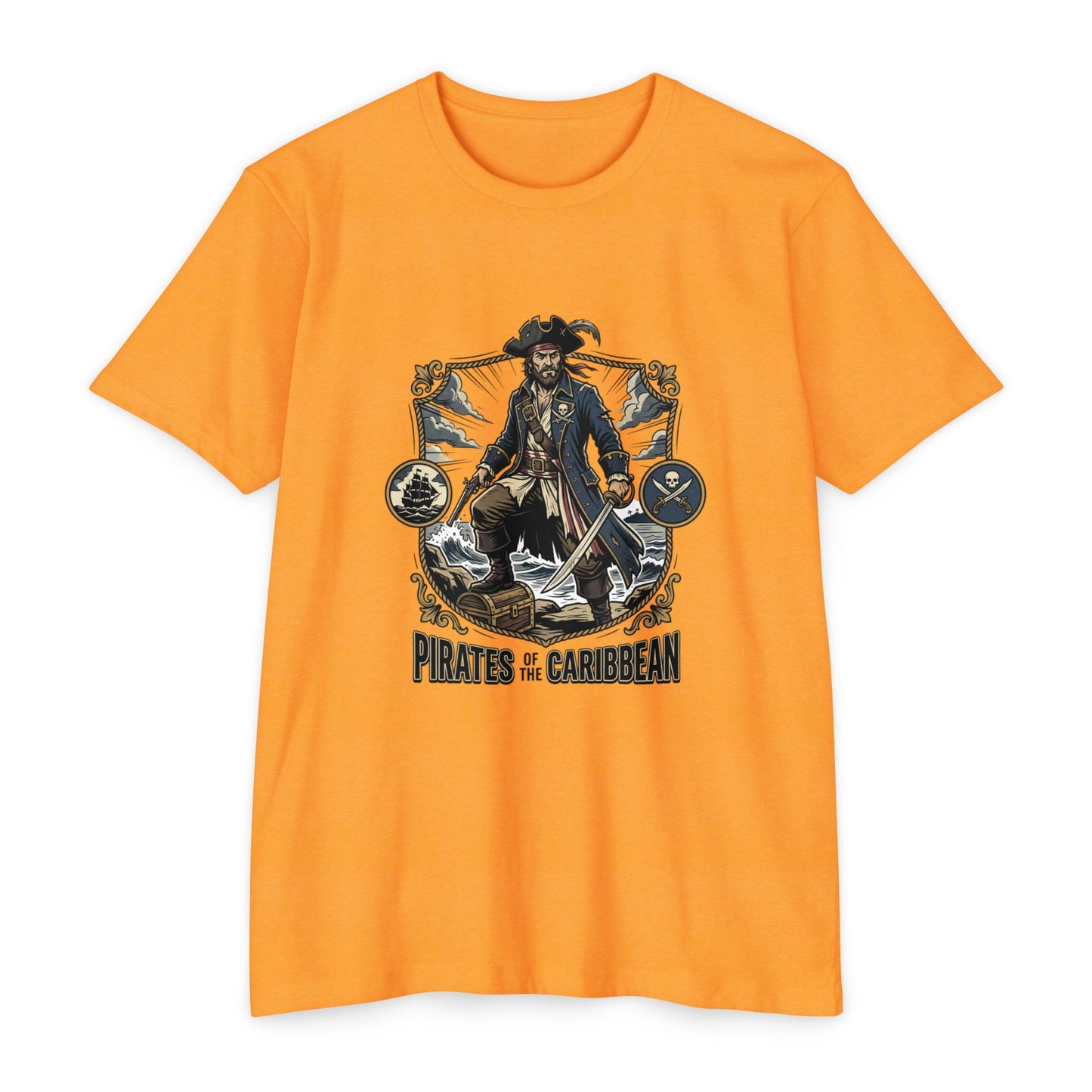 Pirates of the Caribbean Captain T-Shirt