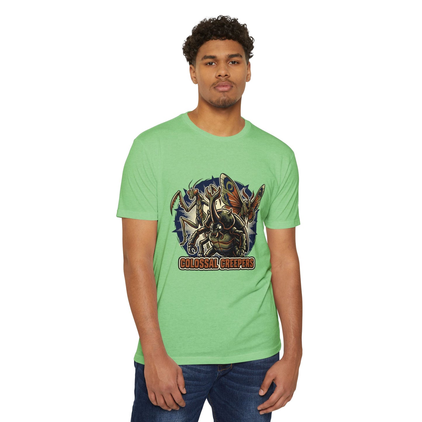 Colossal Creepers Monster Battle T-Shirt