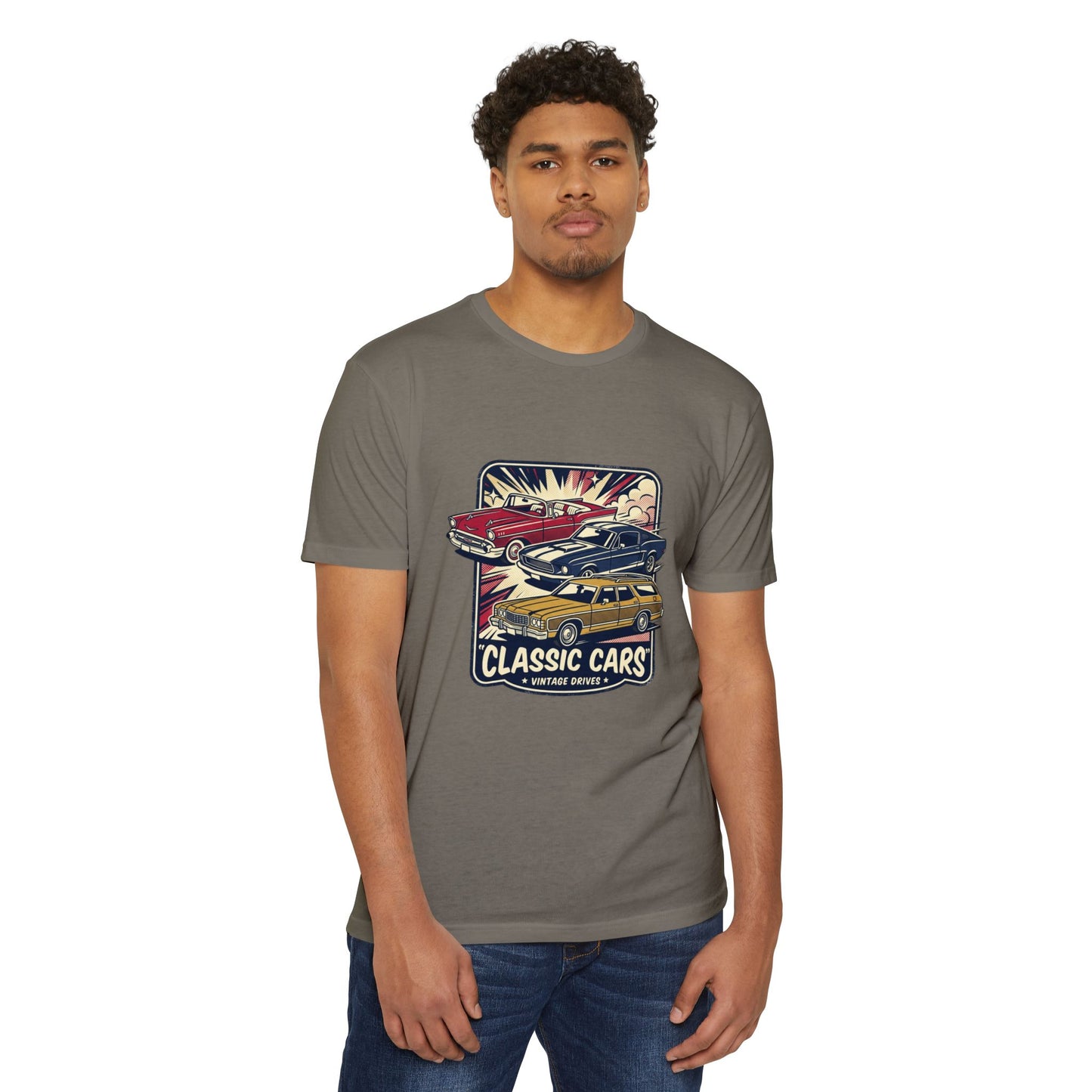 Vintage Muscle Car Classic Cars T-Shirt