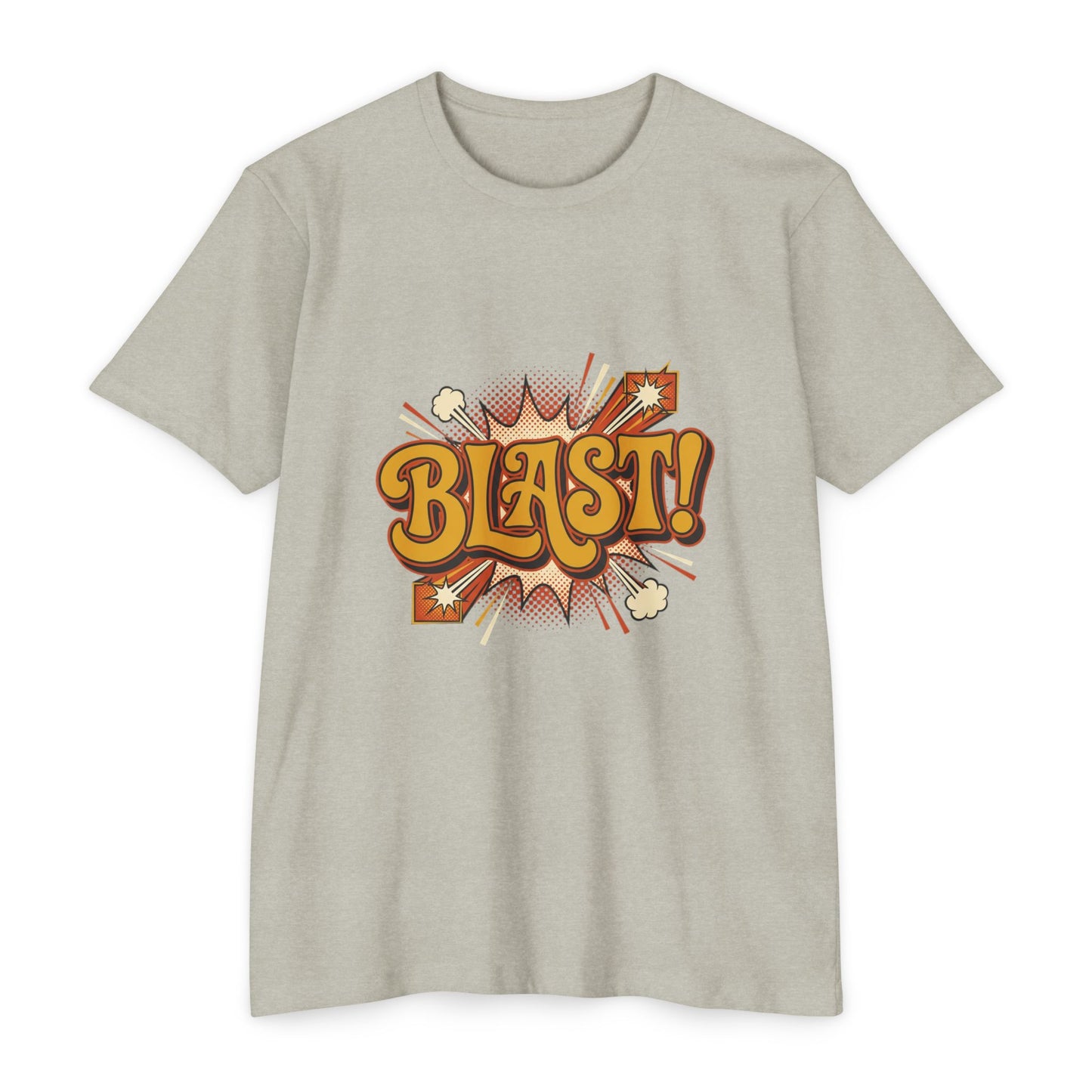 Blast! Retro Comic Tee — Vintage Pop Art Graphic T-Shirt