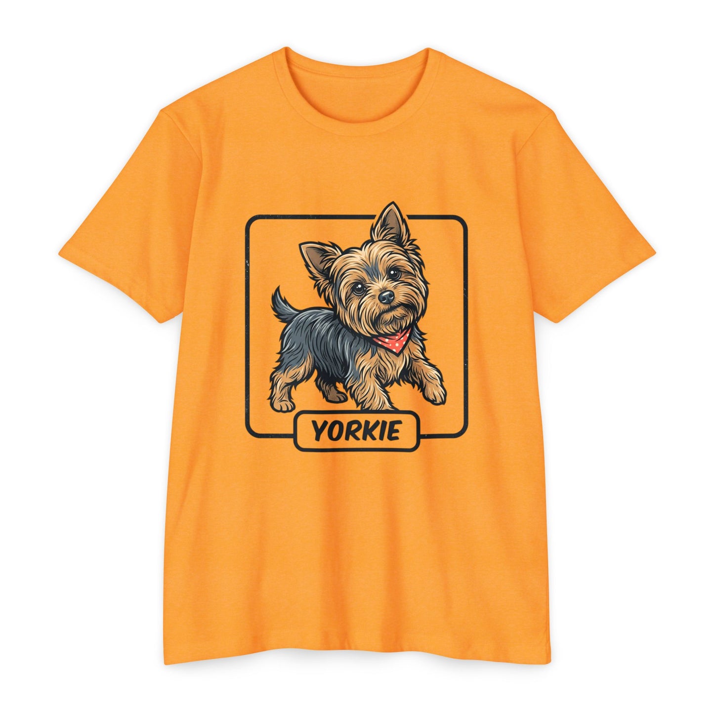 Yorkshire Terrier Graphic Tee — Cute Yorkie Dog T-Shirt