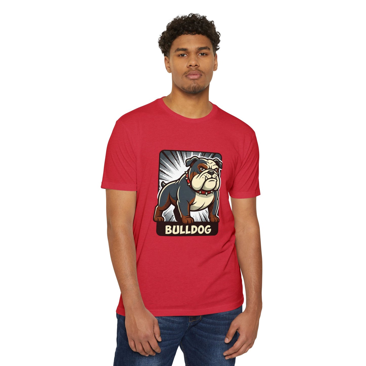 Bulldog Cartoon T-Shirt