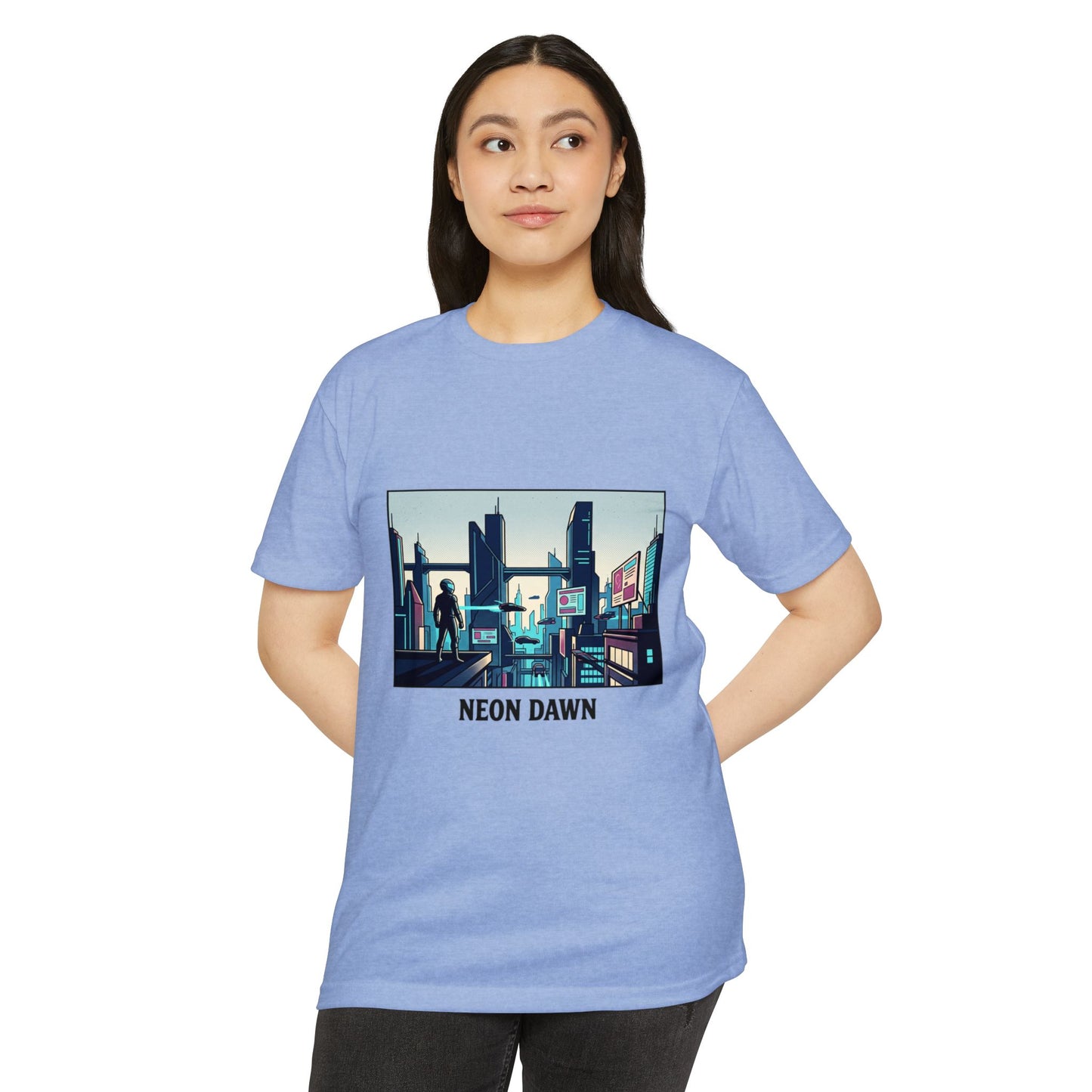 Neon Dawn Cybercity T-Shirt