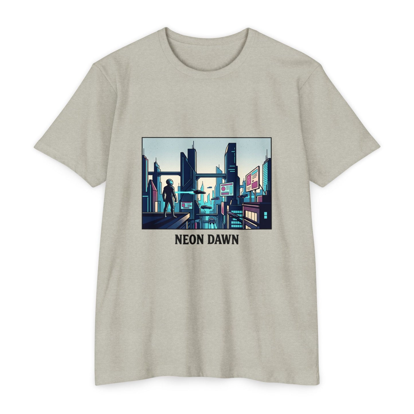 Neon Dawn Cybercity T-Shirt