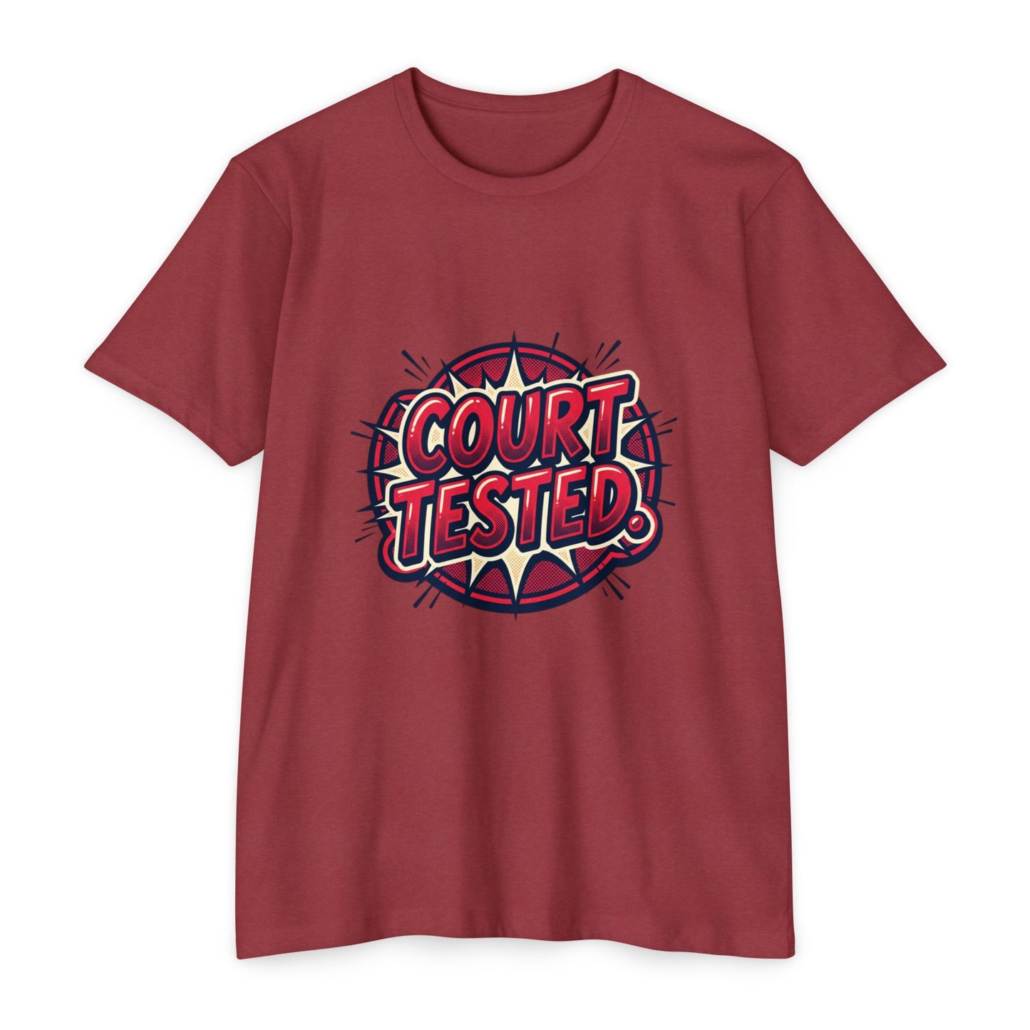 Court Tested Vintage Basketball T-Shirt