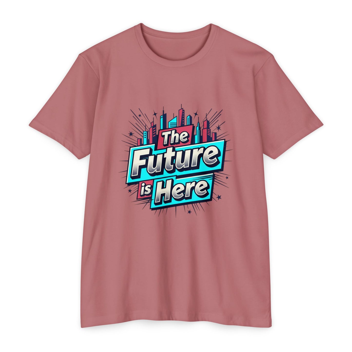 The Future Is Here T-Shirt — Retro City Graphic Tee