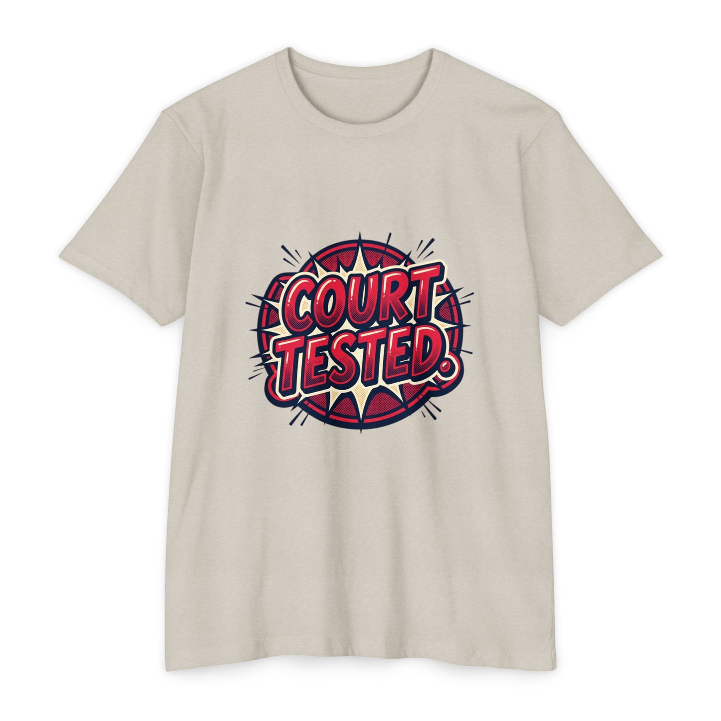 Court Tested Vintage Basketball T-Shirt