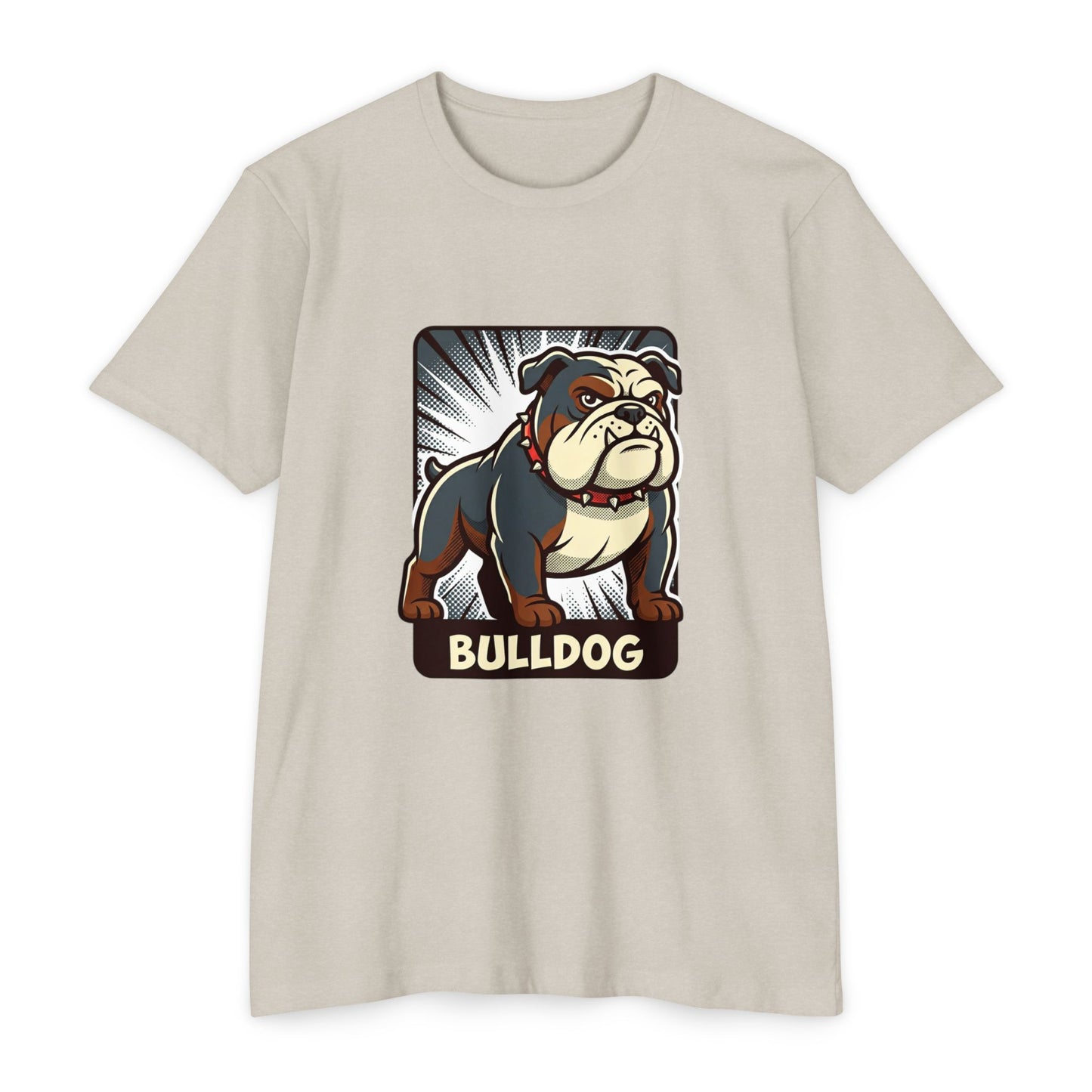 Bulldog Cartoon T-Shirt