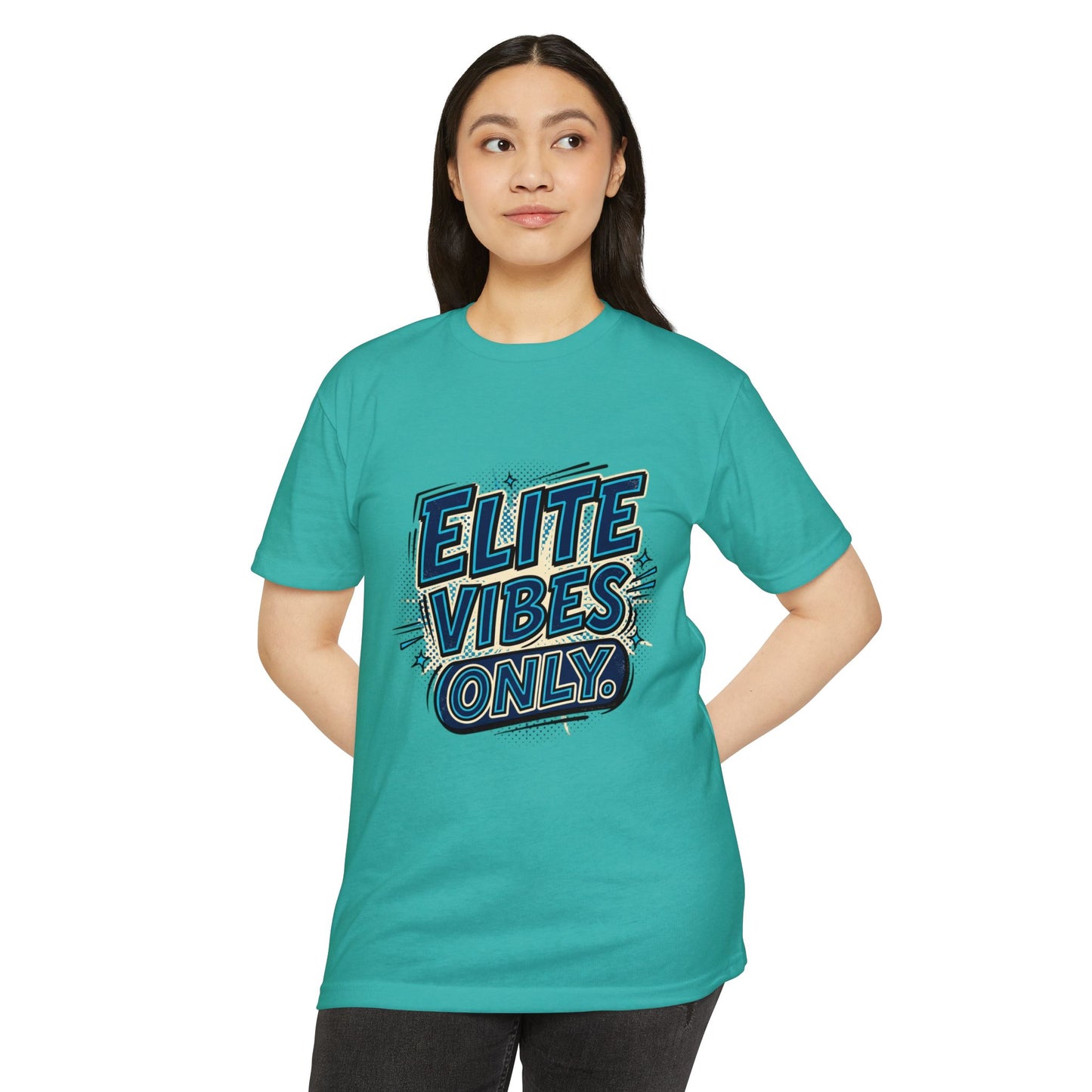 Elite Vibes Only Retro T-Shirt
