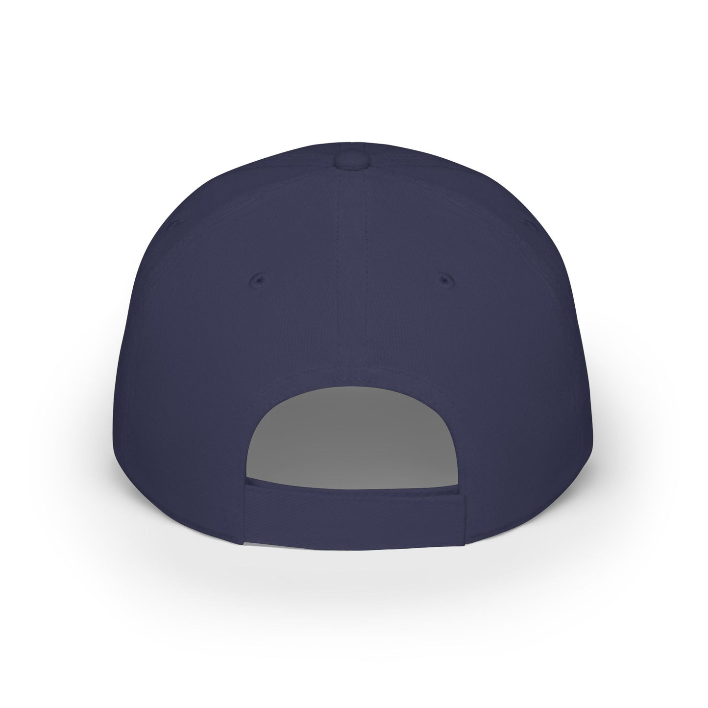 Bitcoin Sunburst Low Profile Baseball Cap — Crypto Logo Hat