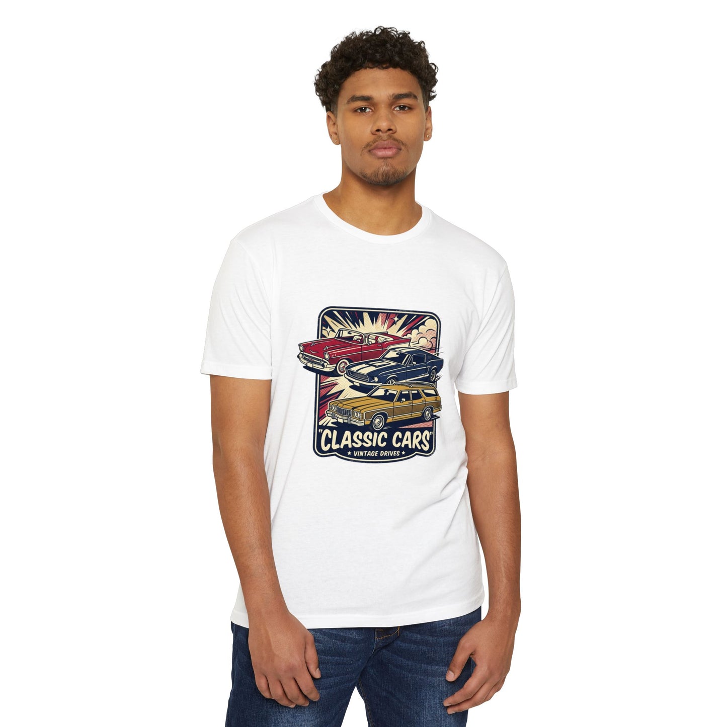 Vintage Muscle Car Classic Cars T-Shirt