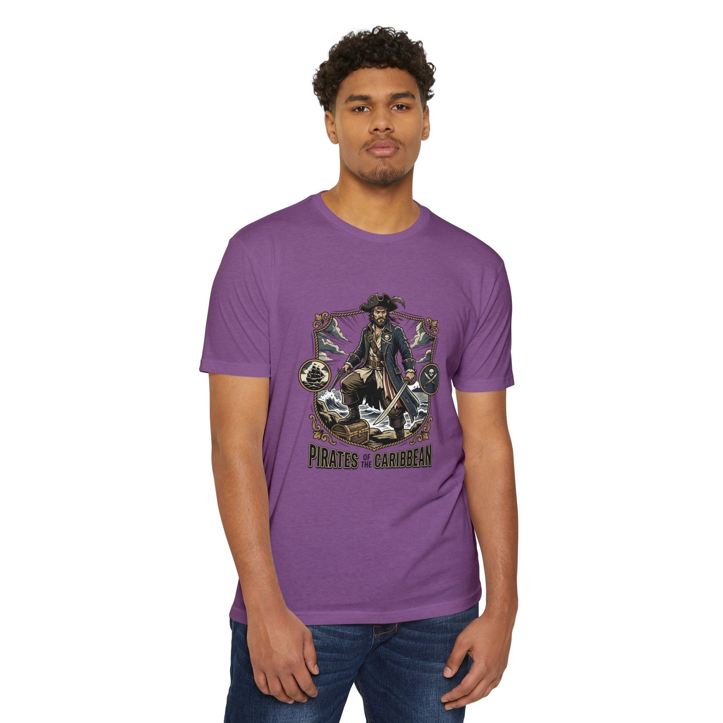 Pirates of the Caribbean Captain T-Shirt