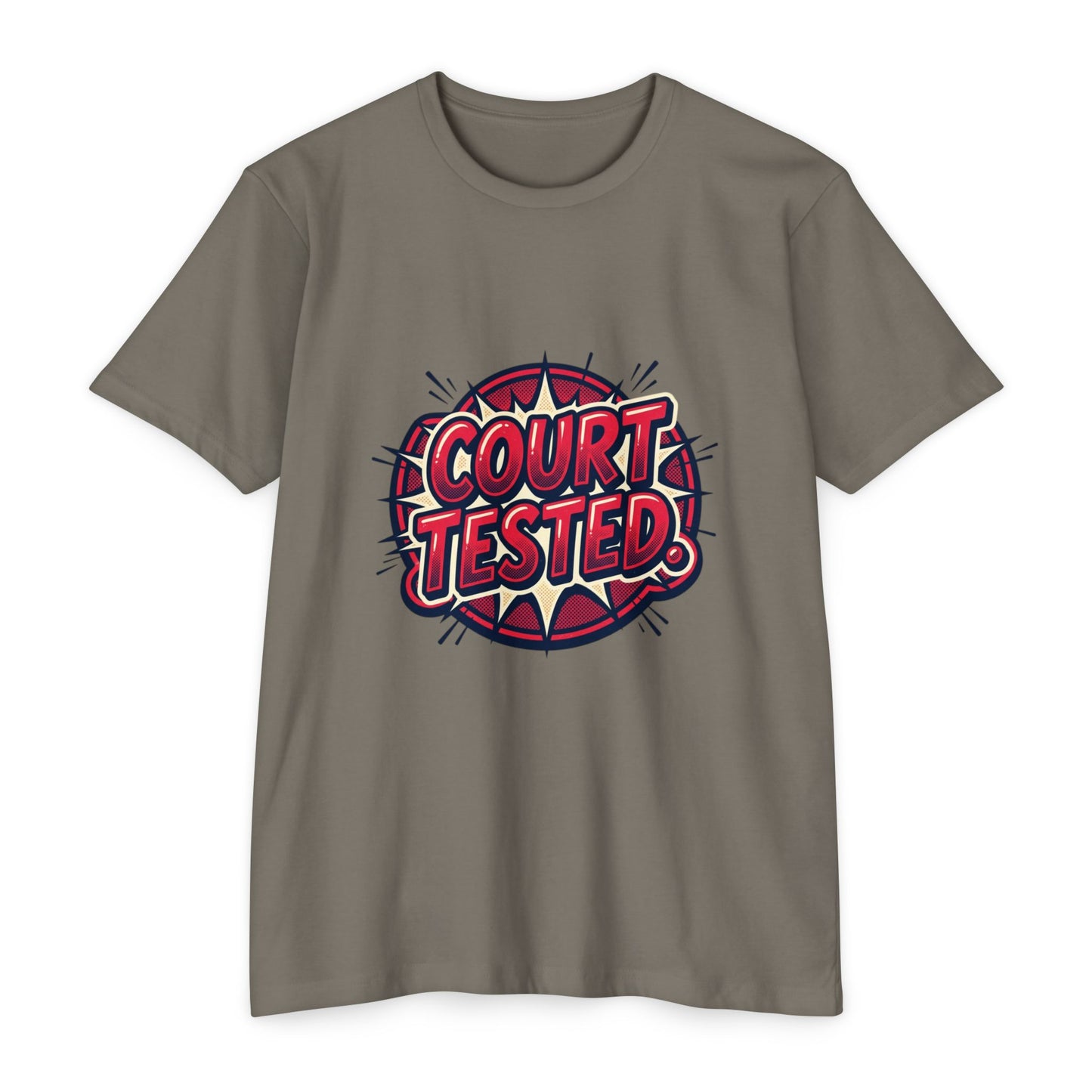 Court Tested Vintage Basketball T-Shirt