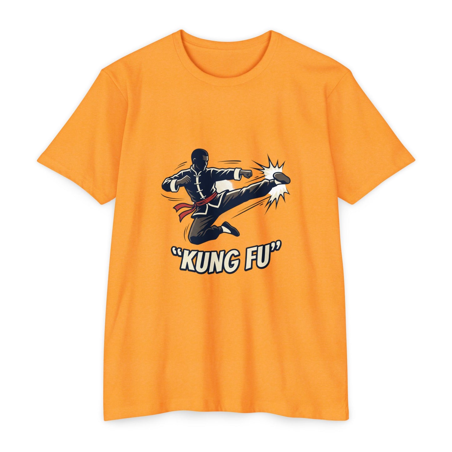 Kung Fu Martial Arts T-Shirt
