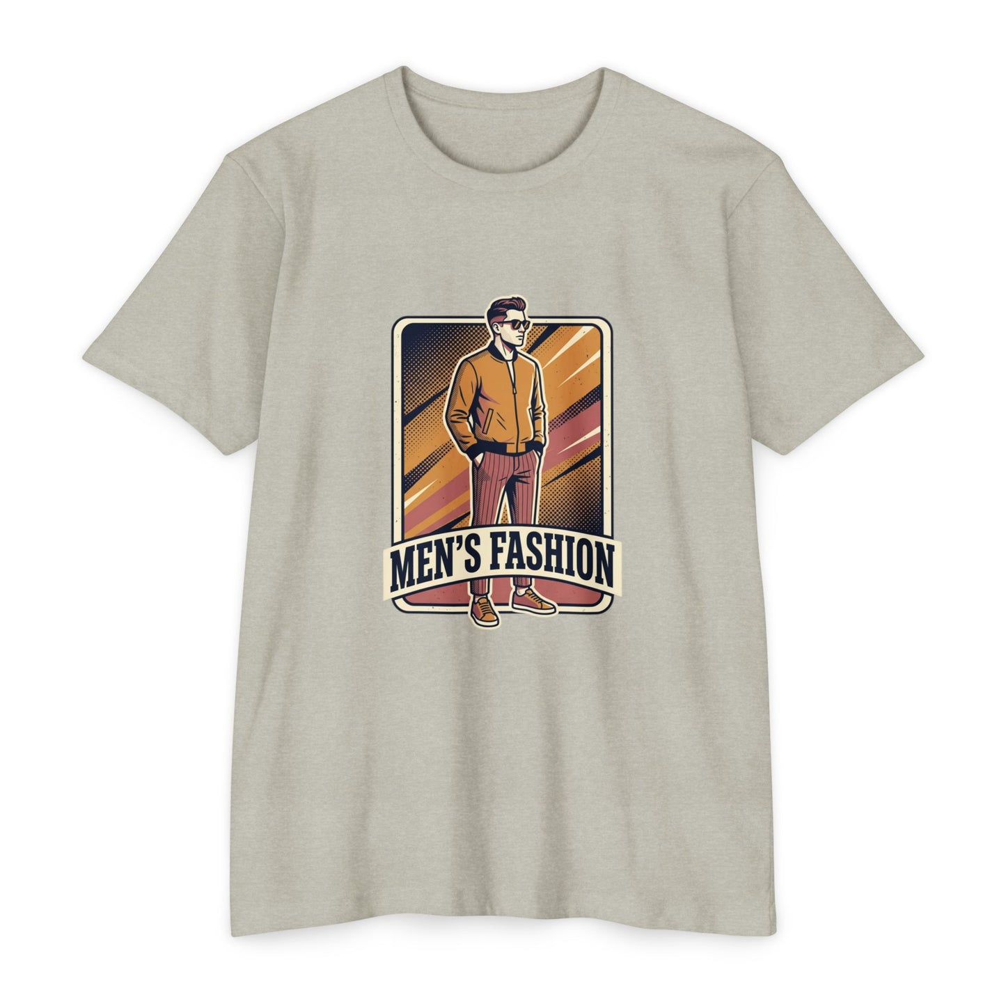 Men's Fashion Retro Graphic T-Shirt — Vintage Style Tee
