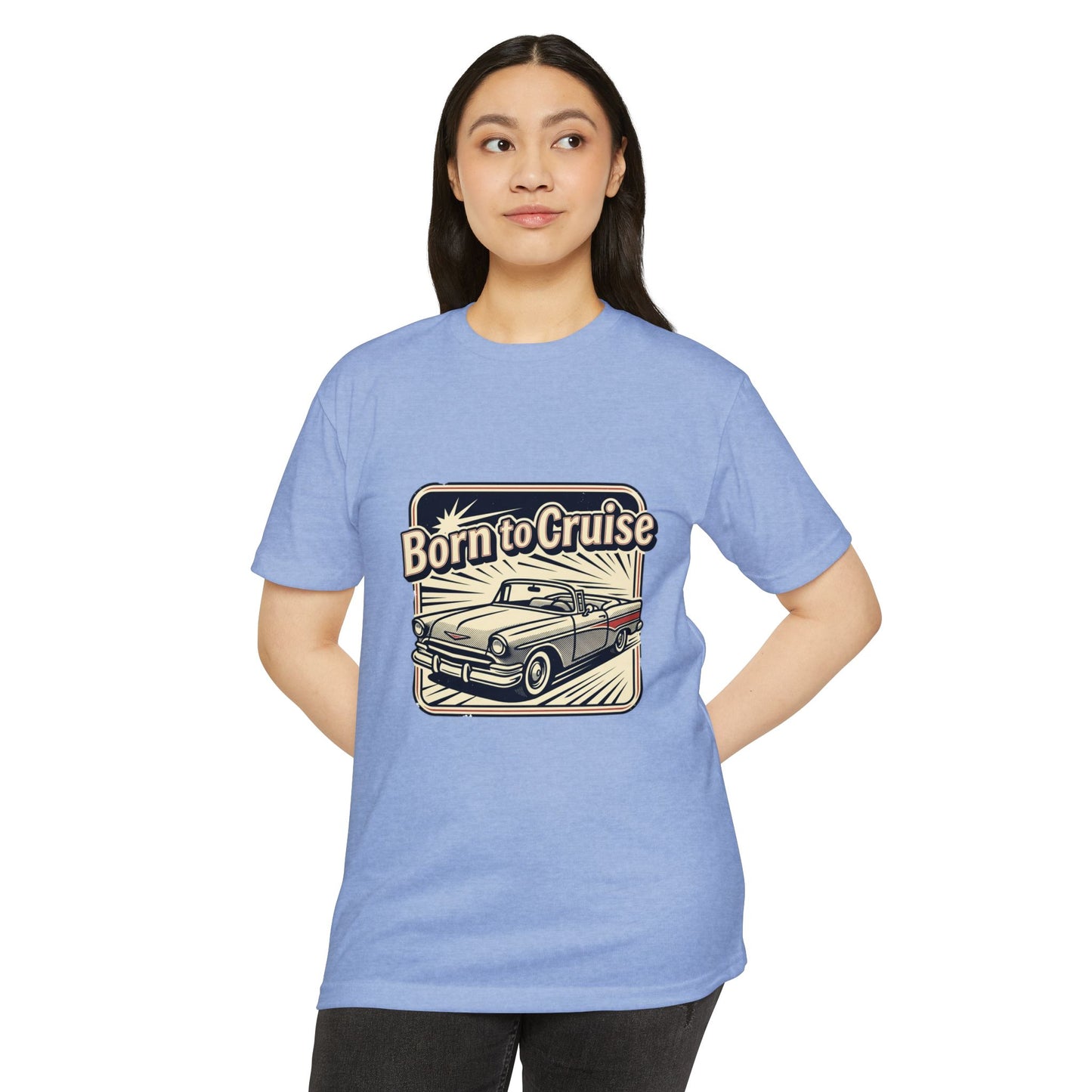 Born to Cruise Classic Car T-Shirt