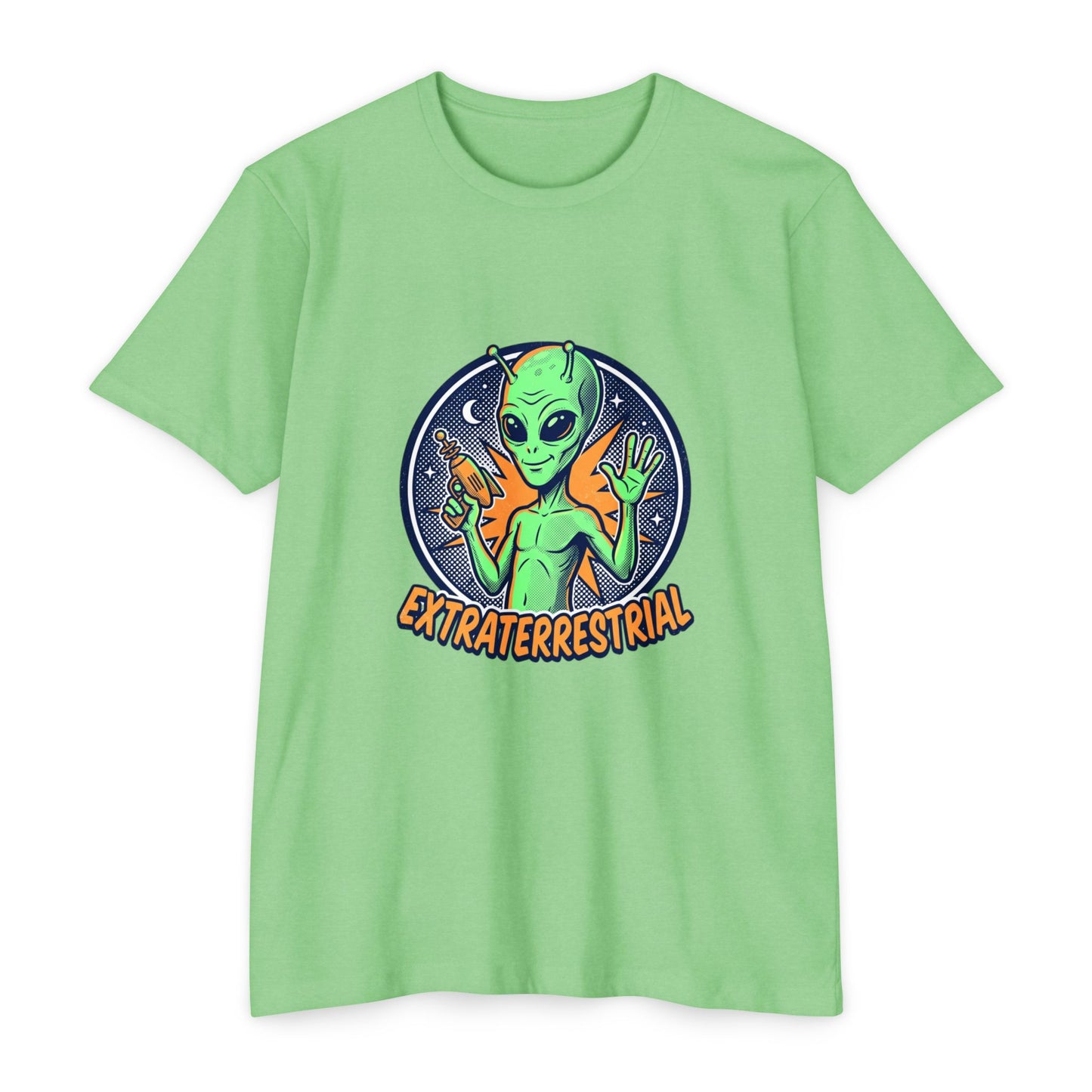 Camiseta Gráfica de Alien Extraterrestre