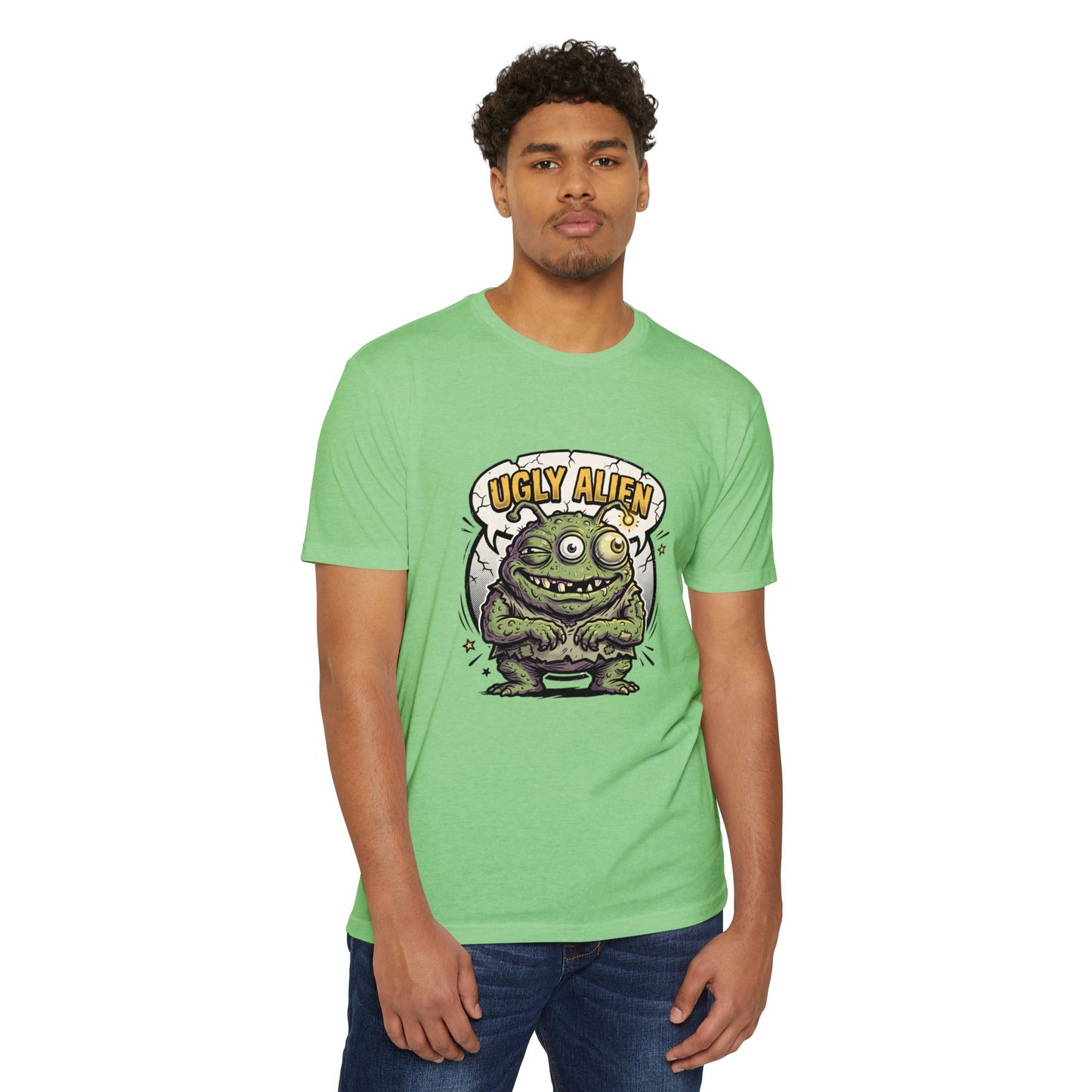 Ugly Alien Graphic T-Shirt