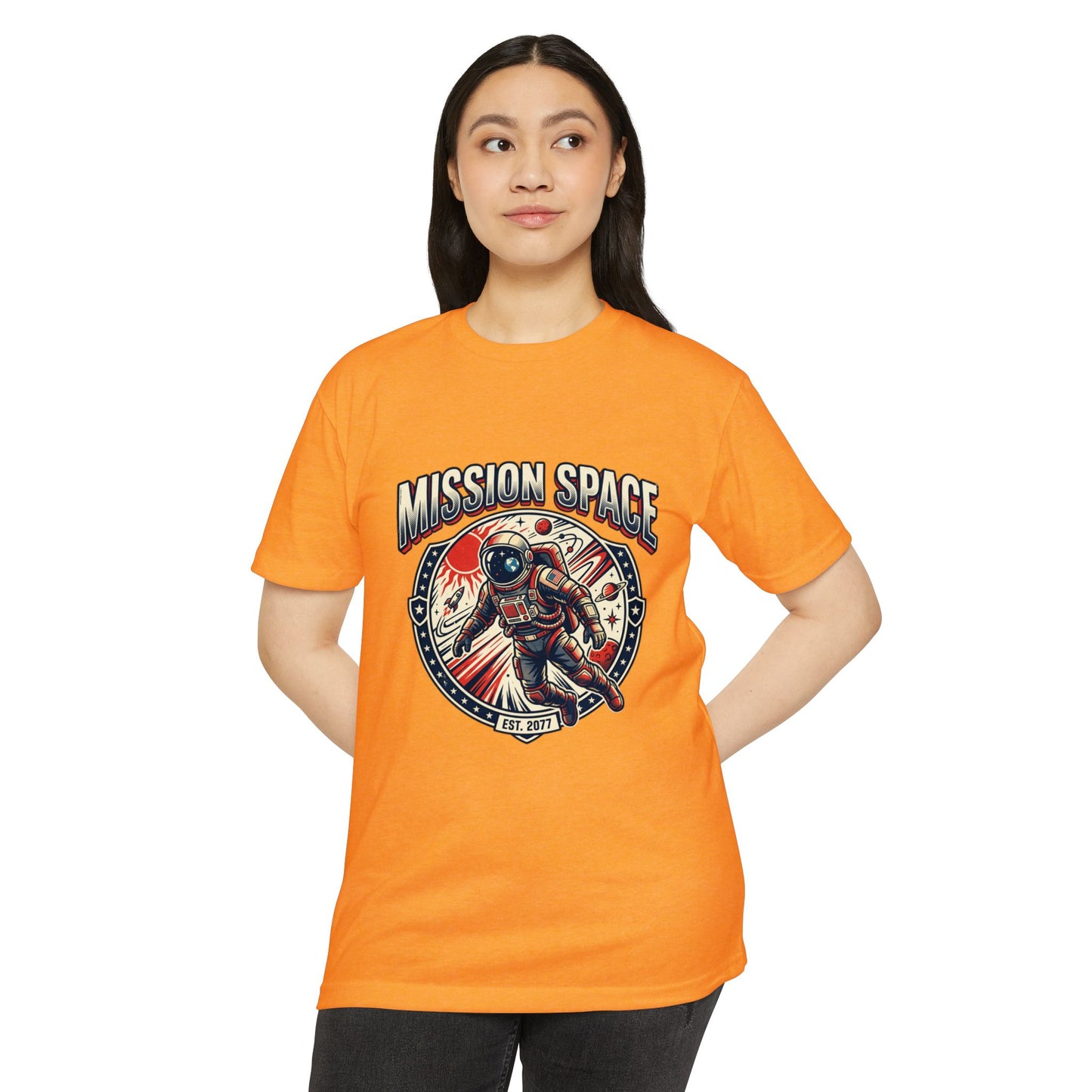 Mission Space Astronaut Vintage Space Exploration T-Shirt