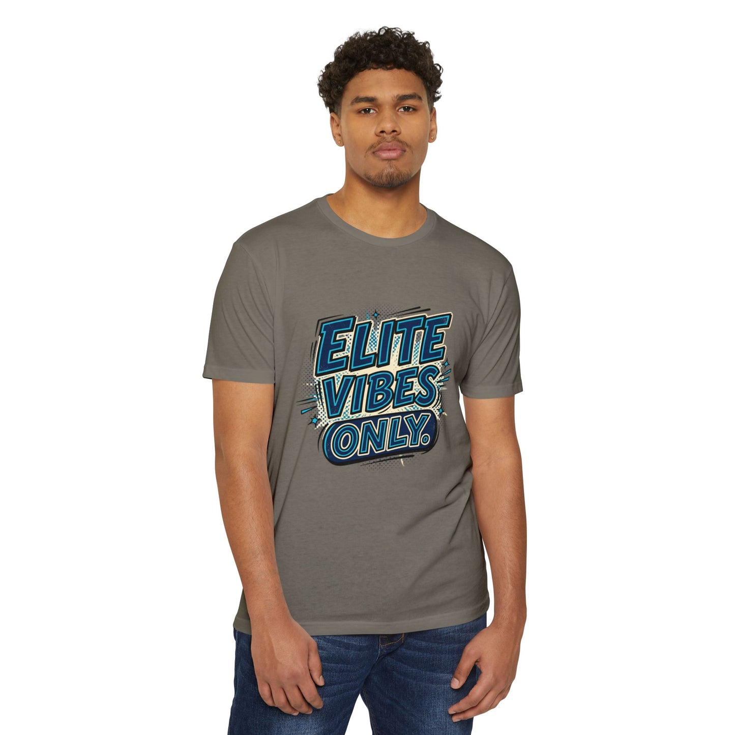 Elite Vibes Only Retro T-Shirt