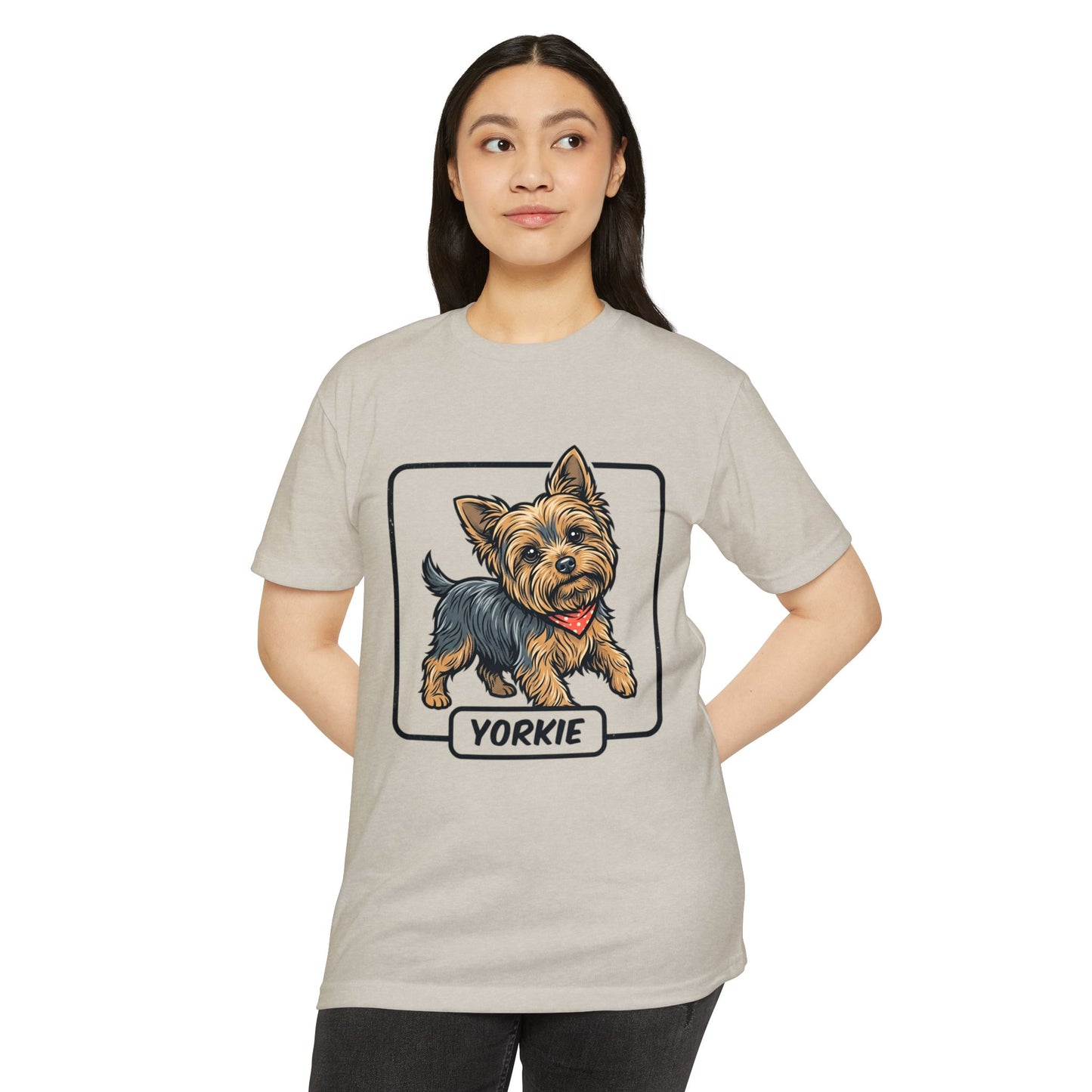 Yorkshire Terrier Graphic Tee — Cute Yorkie Dog T-Shirt
