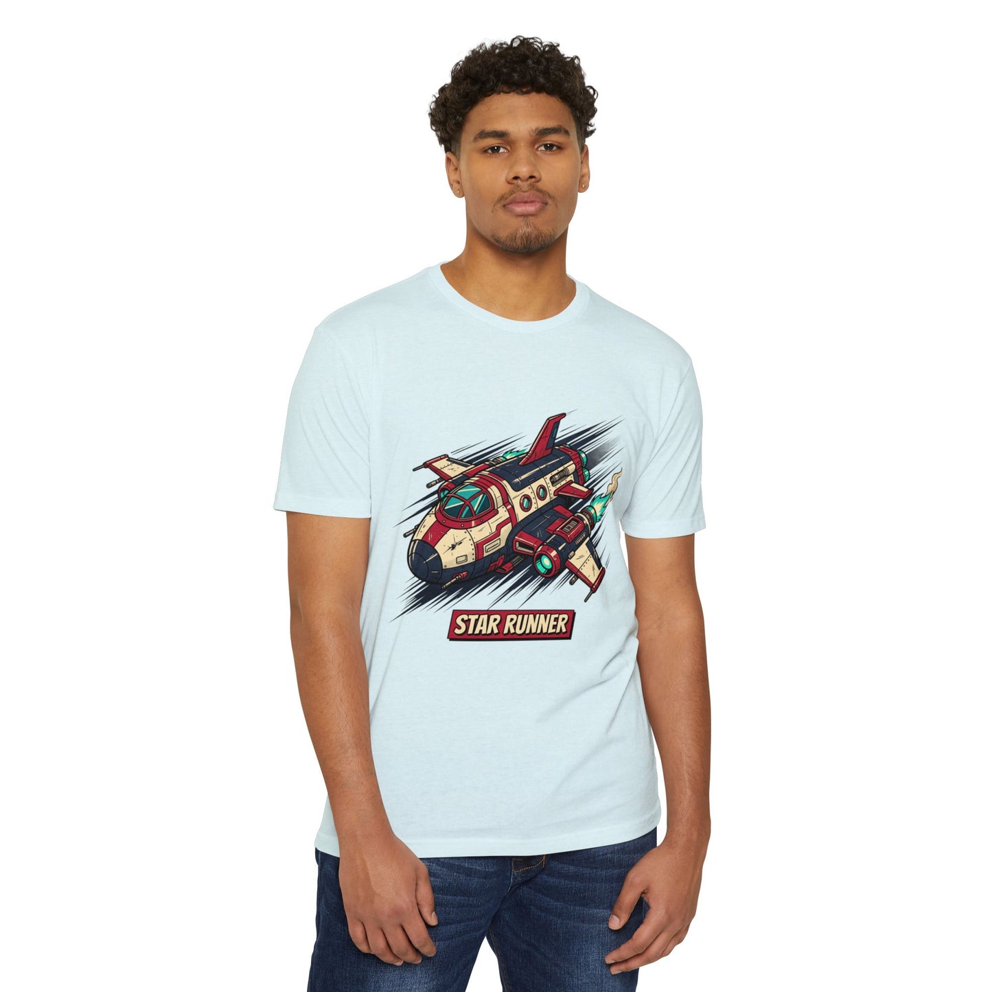 Star Runner Space Shuttle T-Shirt