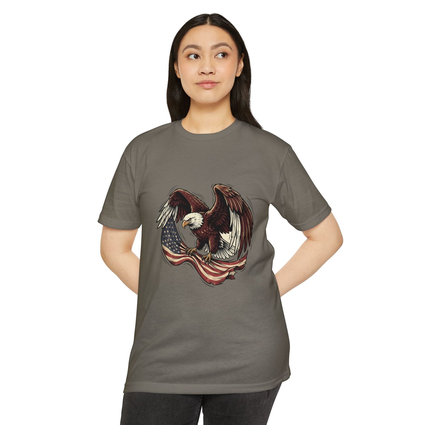 Patriotic Eagle T-Shirt