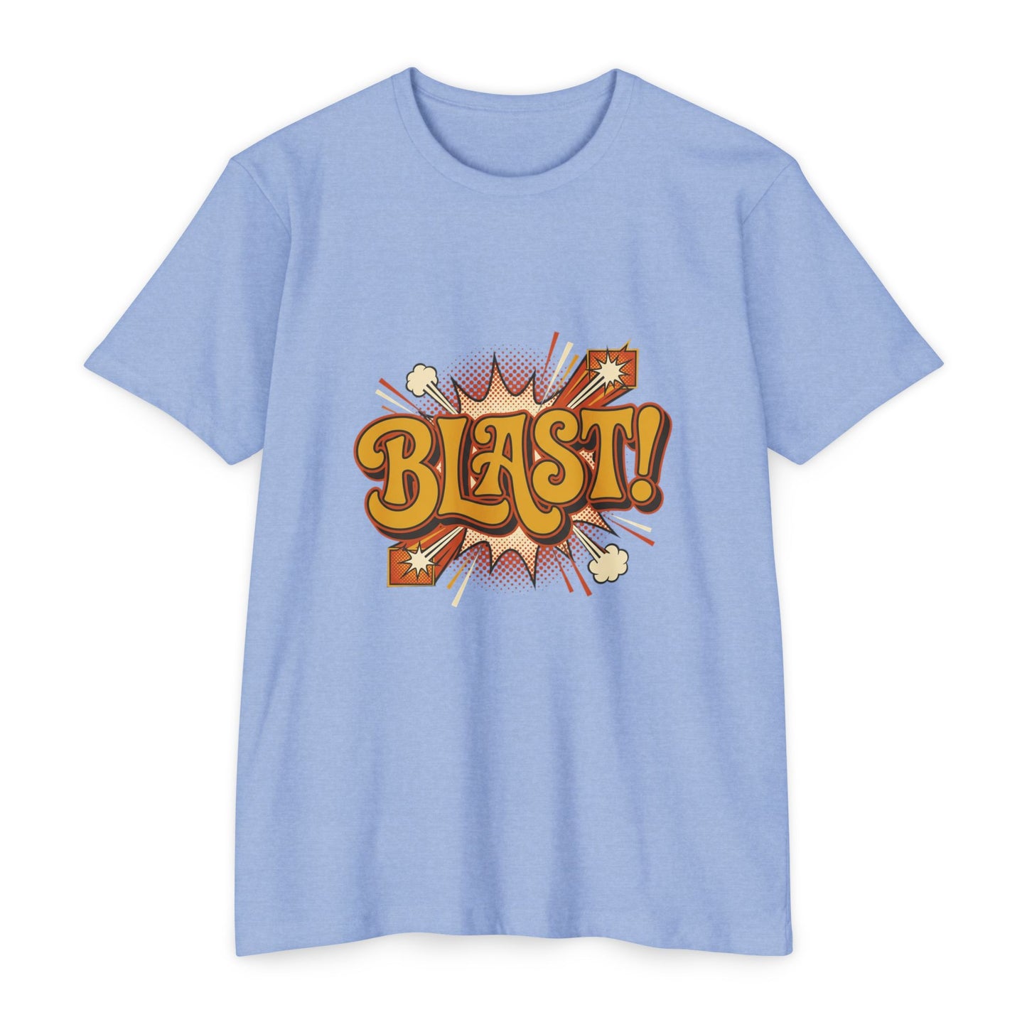 Blast! Retro Comic Tee — Vintage Pop Art Graphic T-Shirt