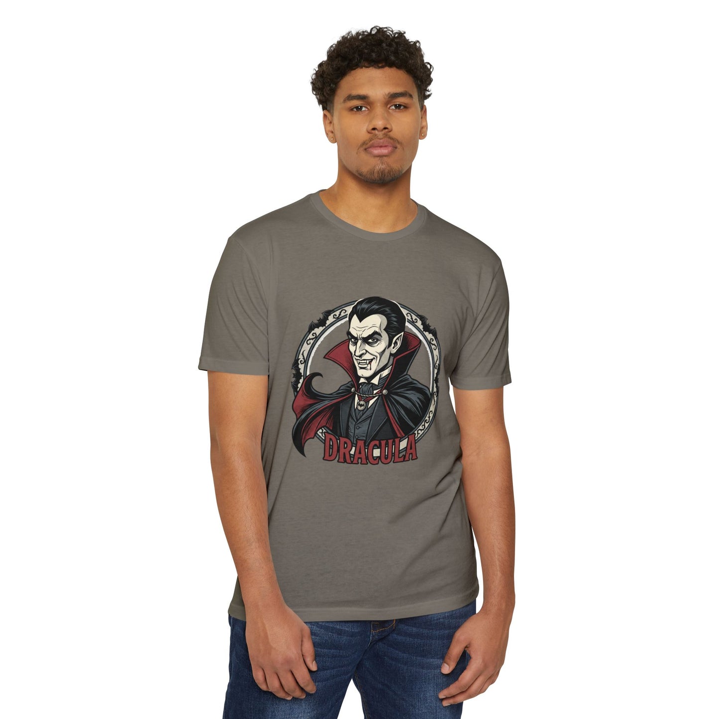 Vintage Dracula Graphic T-Shirt — Vampire Tee