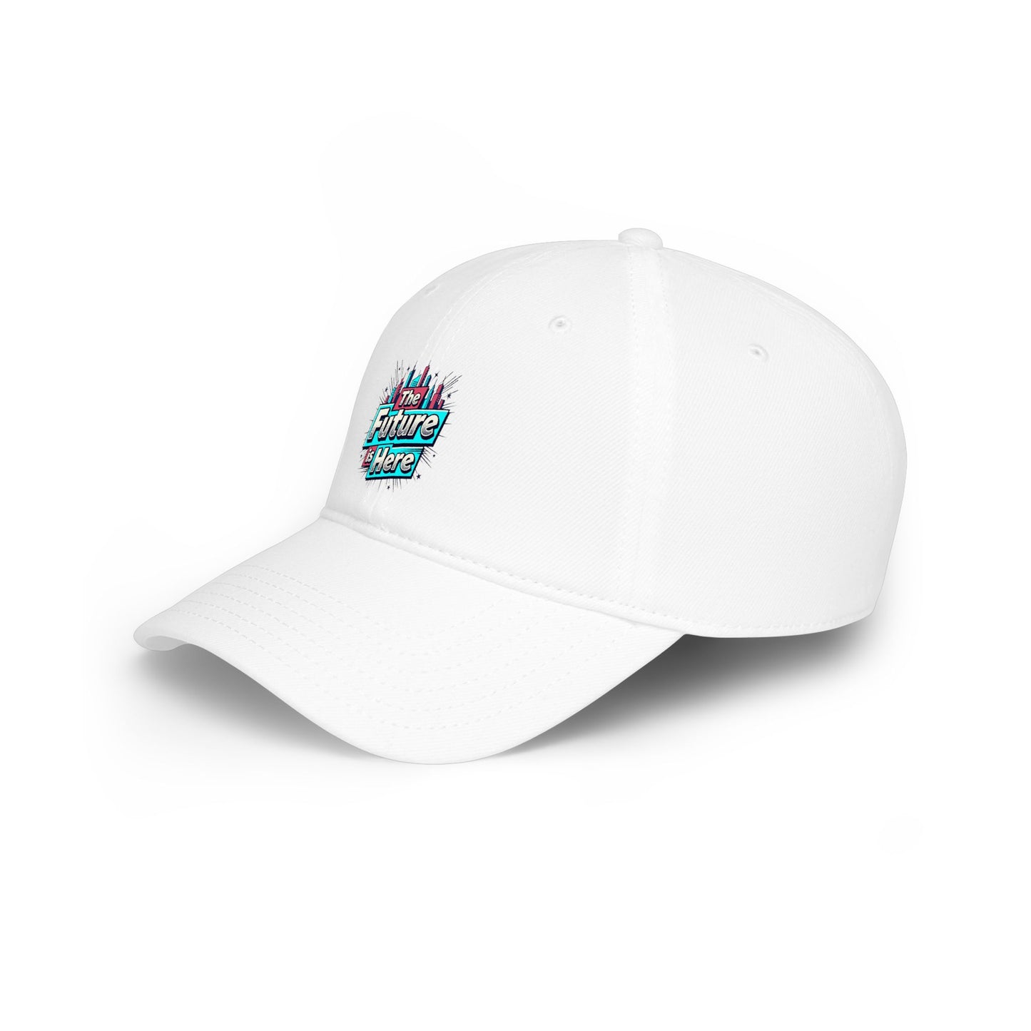The Future Is Here Embroidered Tech City Baseball Cap