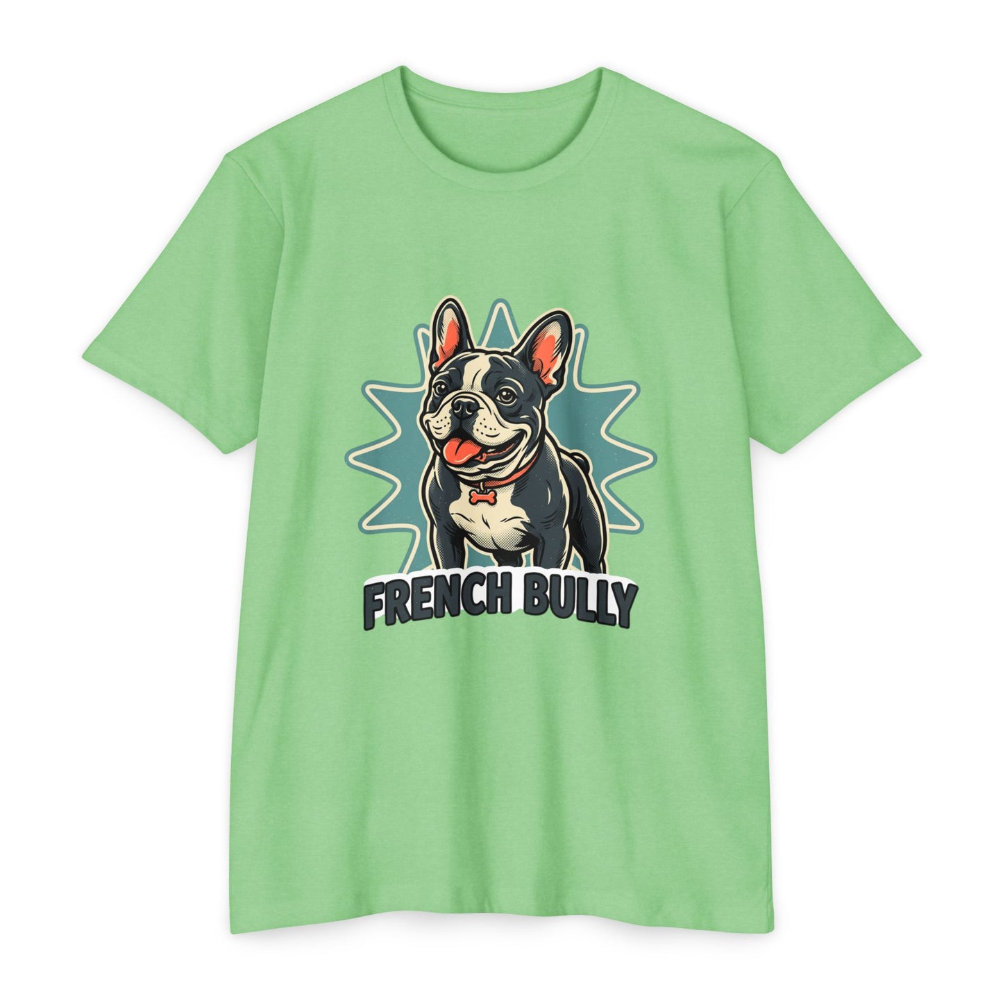 French Bully T-Shirt – Cute French Bulldog Graphic Tee