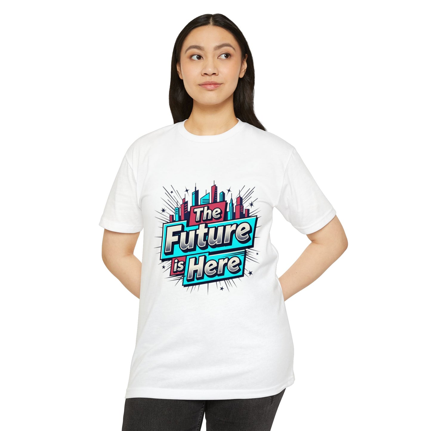 The Future Is Here T-Shirt — Retro City Graphic Tee