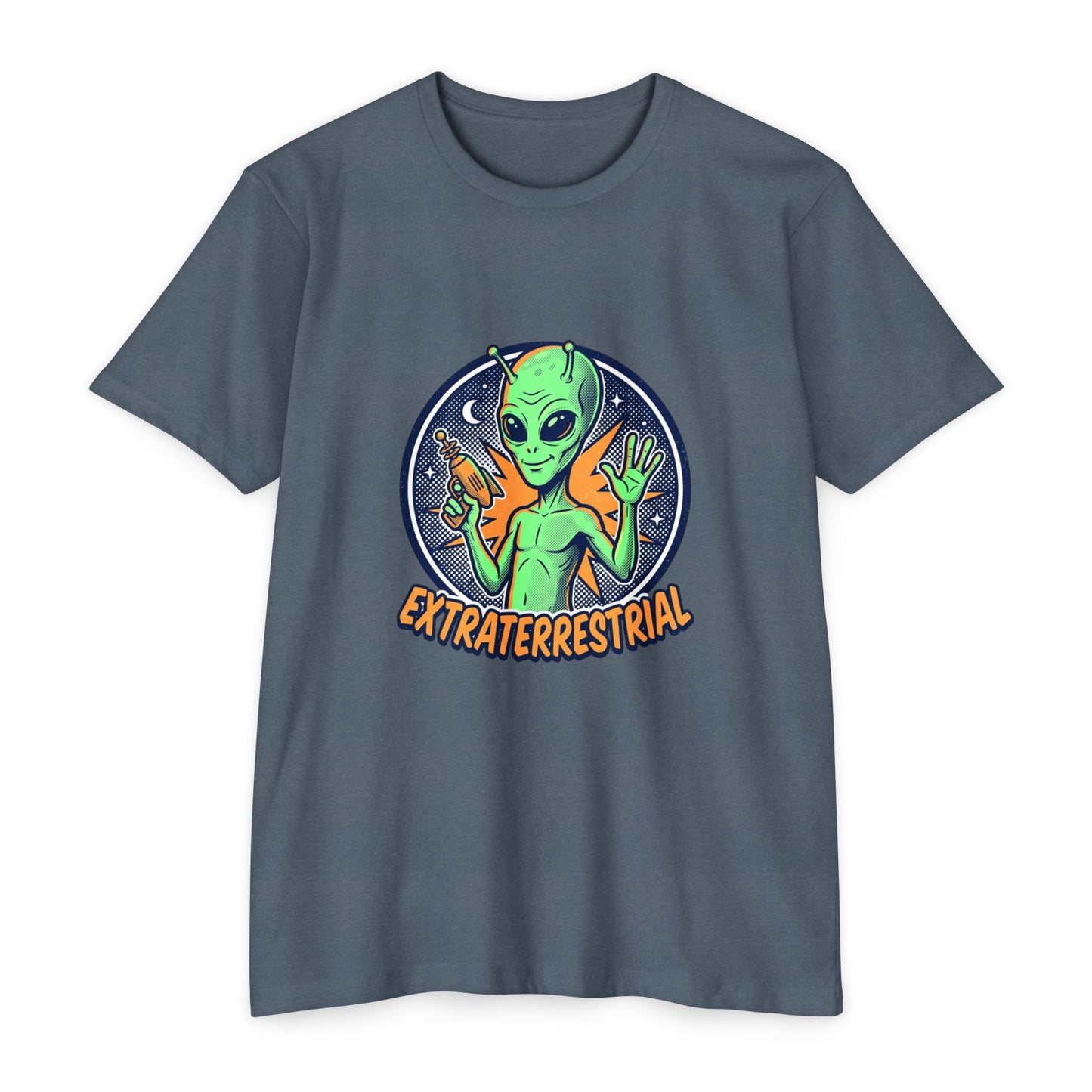 Camiseta Gráfica de Alien Extraterrestre