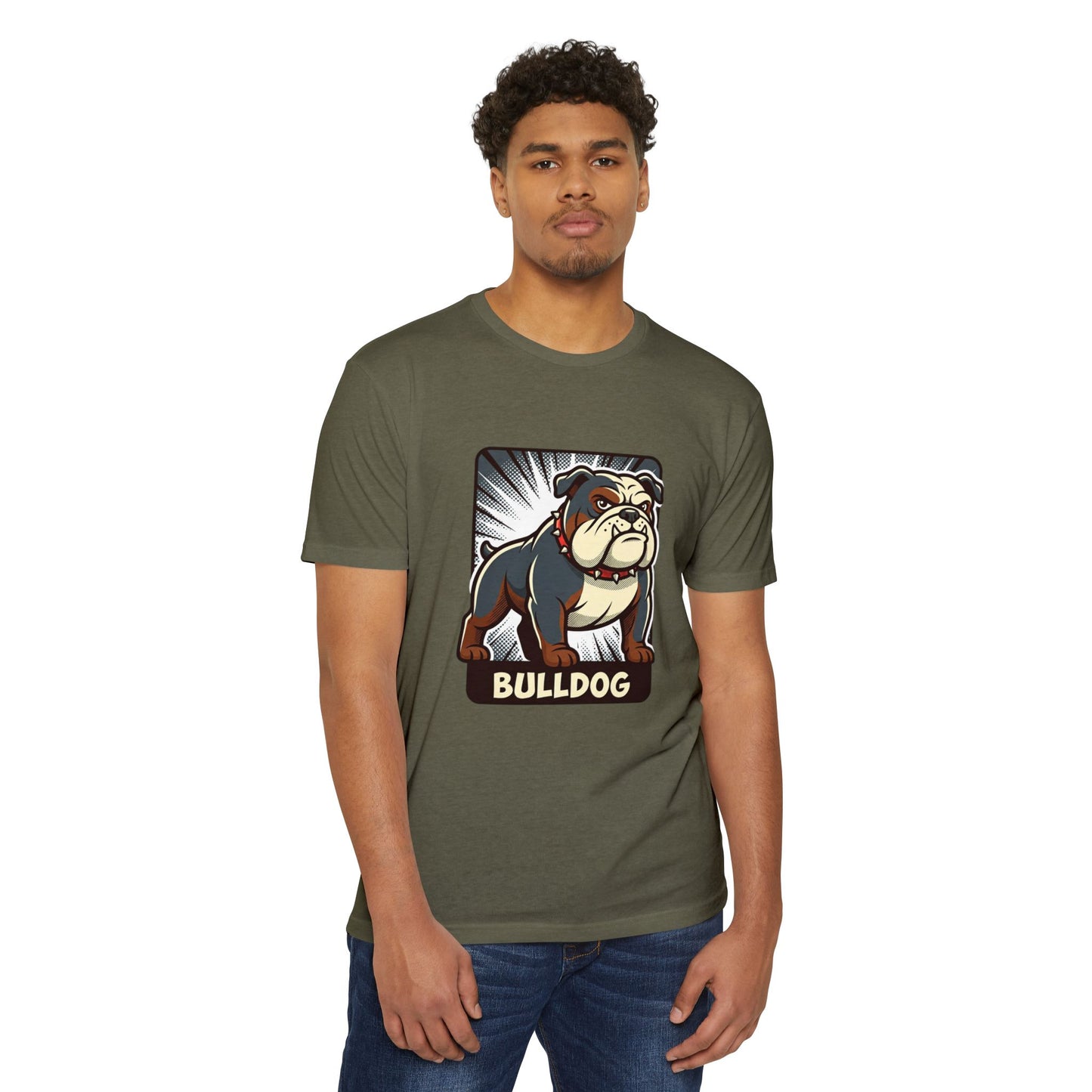 Bulldog Cartoon T-Shirt