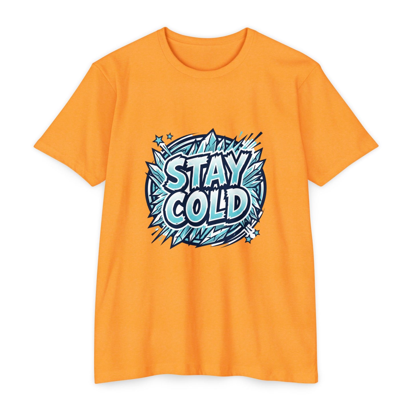 Stay Cold Retro Ice Burst T-Shirt