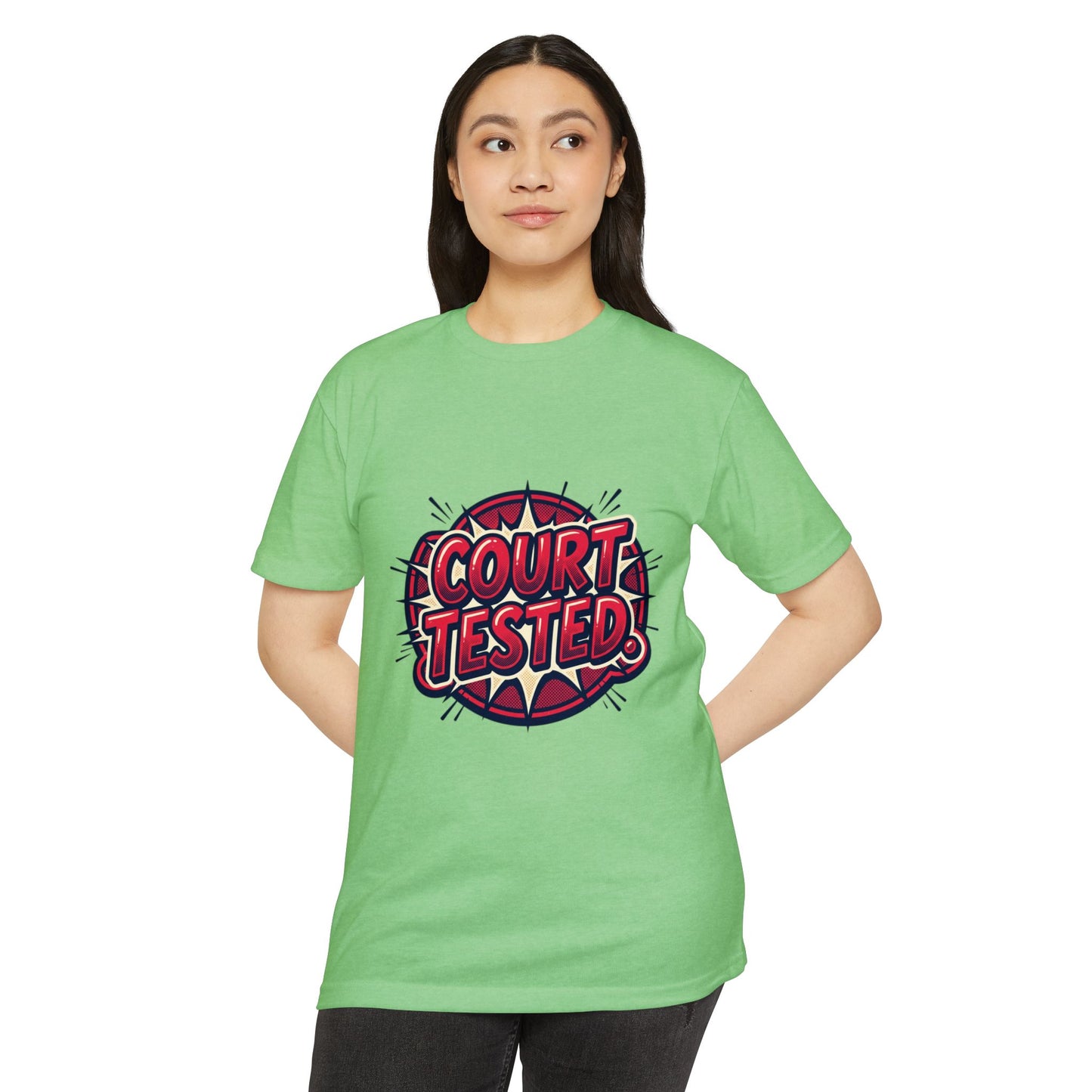 Court Tested Vintage Basketball T-Shirt