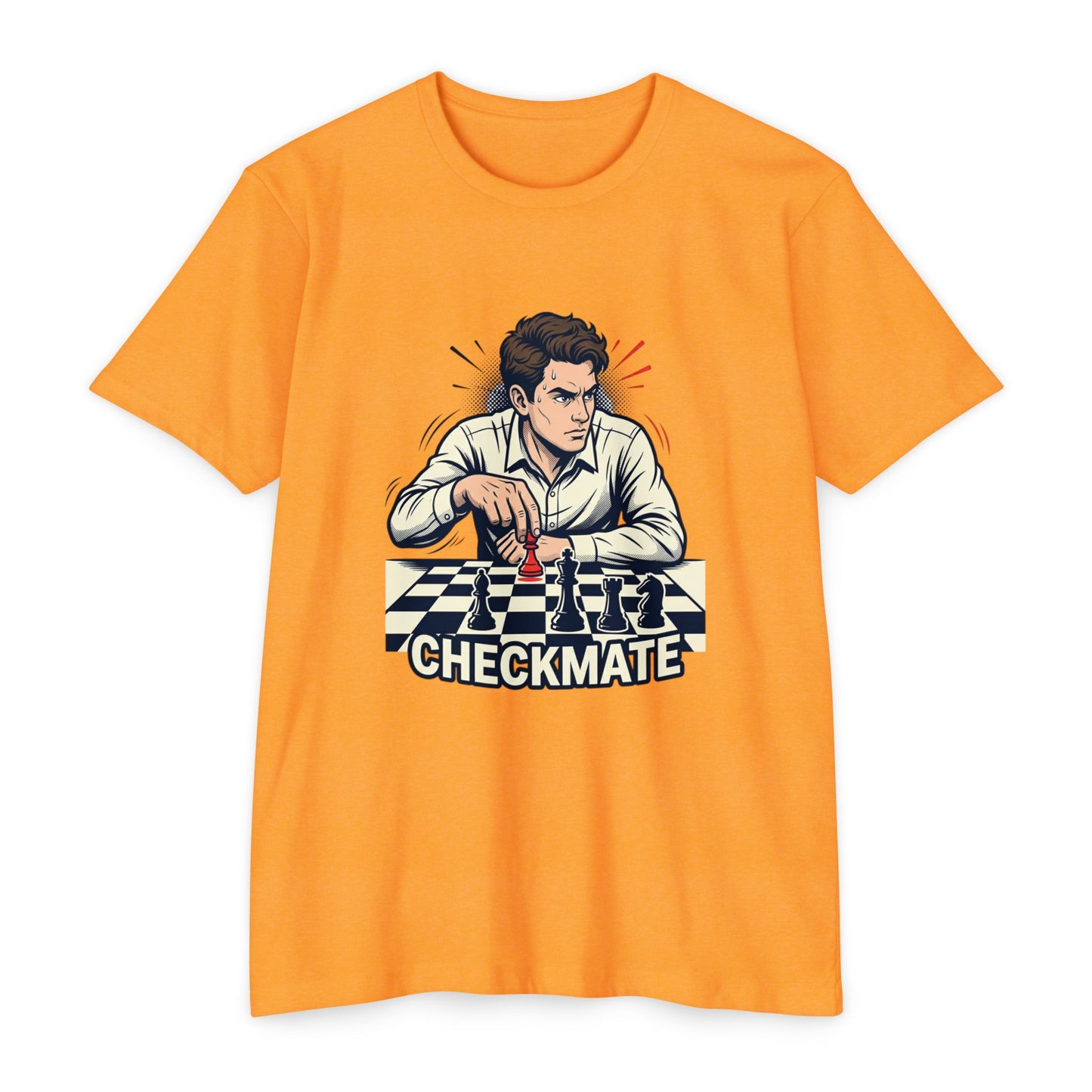 Chess Checkmate Vintage Strategy T-Shirt