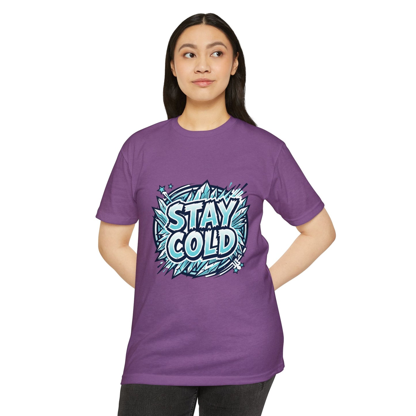 Stay Cold Retro Ice Burst T-Shirt