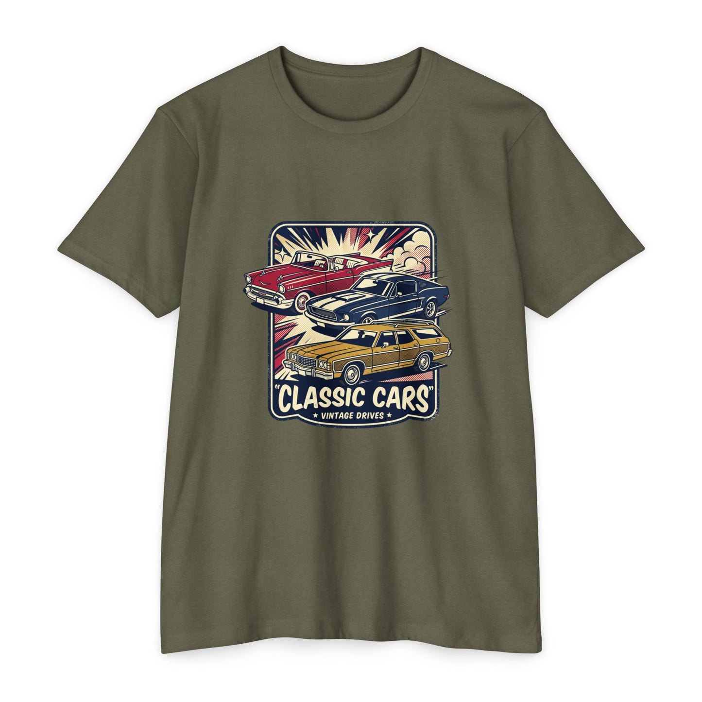 Vintage Muscle Car Classic Cars T-Shirt
