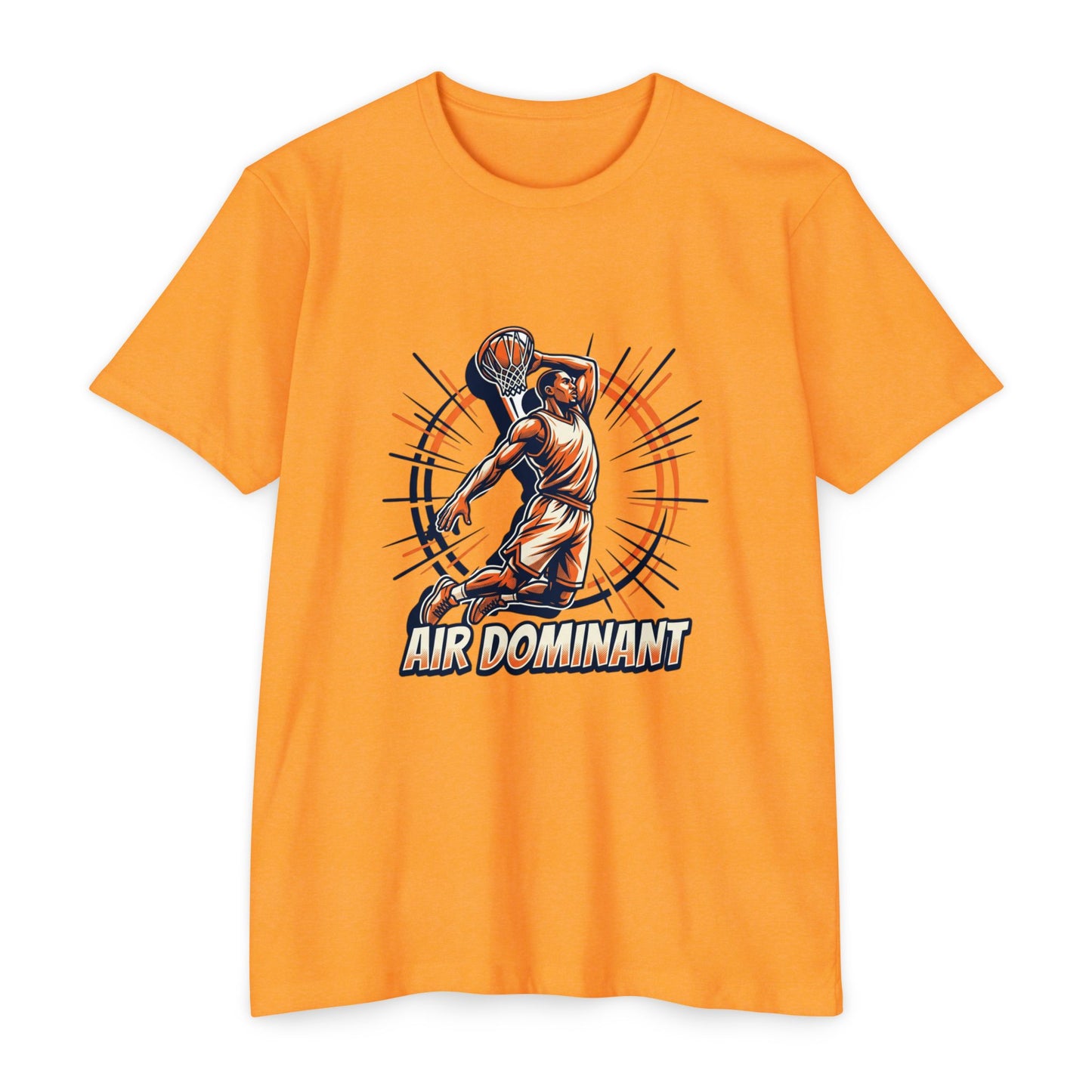 Air Dominant Basketball T-Shirt — Slam Dunk Player Graphic Tee